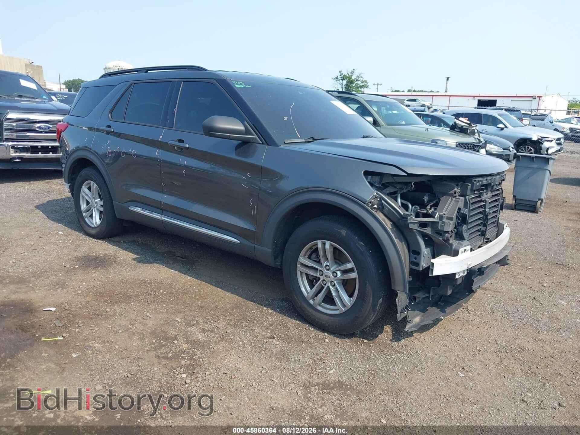 Фотография 1FMSK8DH5LGA37215 - FORD EXPLORER 2020
