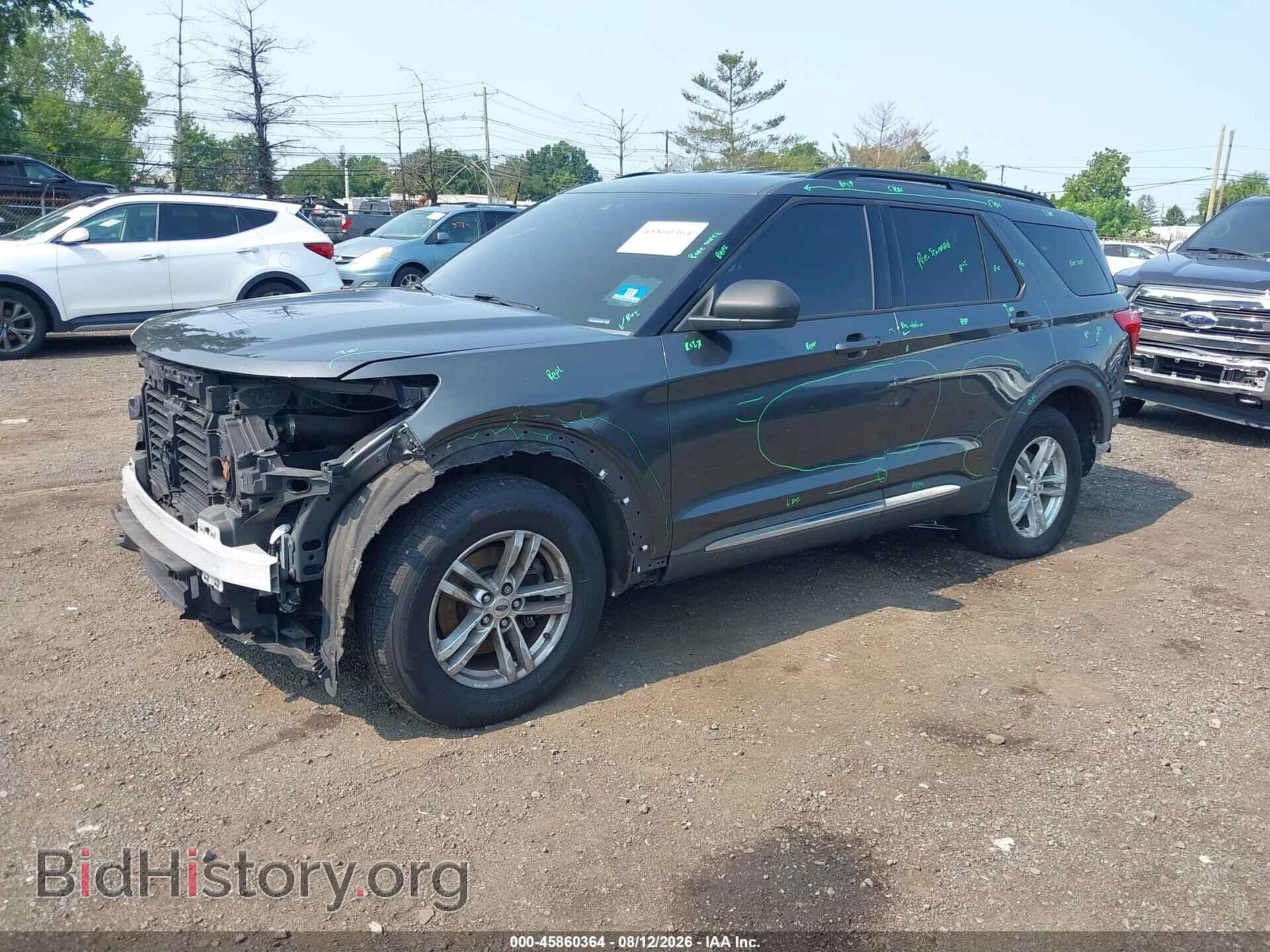 2020 FORD EXPLORER - VIN: 1FMSK8DH5LGA37215 - Photo 2