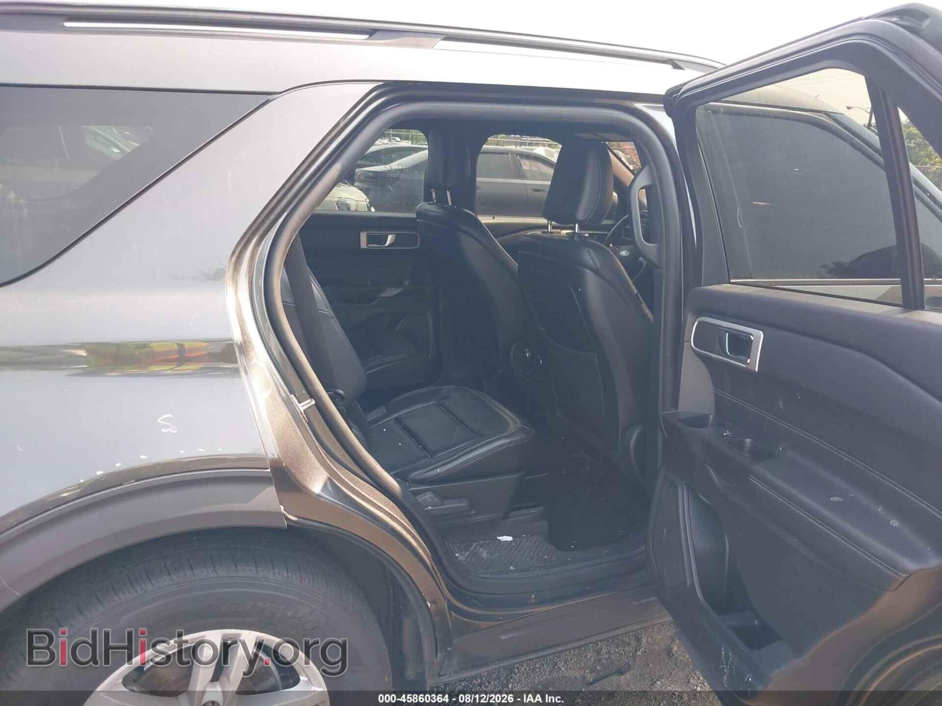 2020 FORD EXPLORER - VIN: 1FMSK8DH5LGA37215 - Photo 8