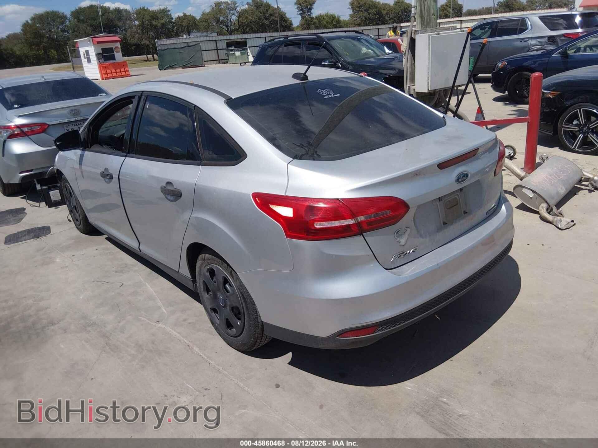 2016 FORD FOCUS - VIN: 1FADP3E2XGL315010 - Фото 3