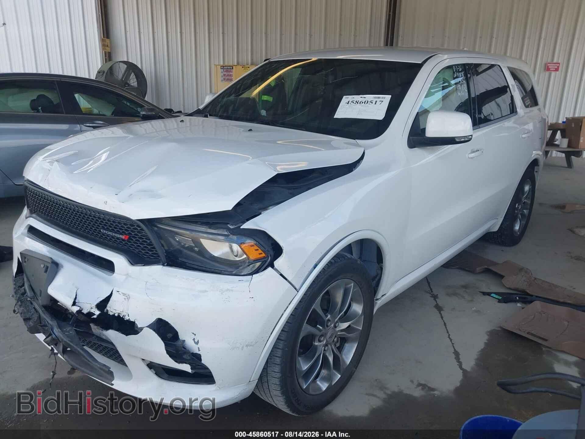 2019 DODGE DURANGO - VIN: 1C4RDHDG2KC803136 - Photo 2