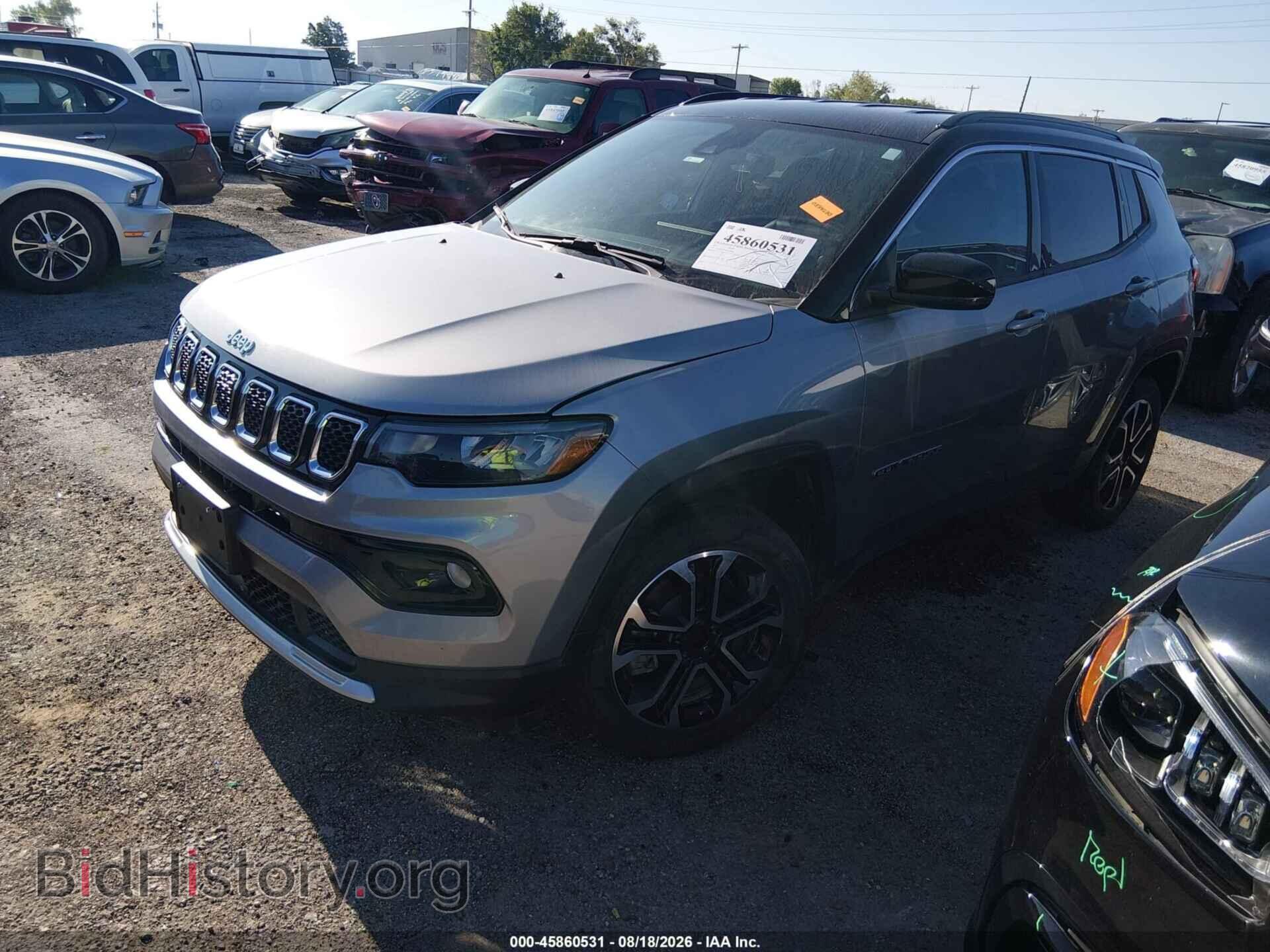 2023 JEEP COMPASS - VIN: 3C4NJDCN9PT548433 - Фото 2