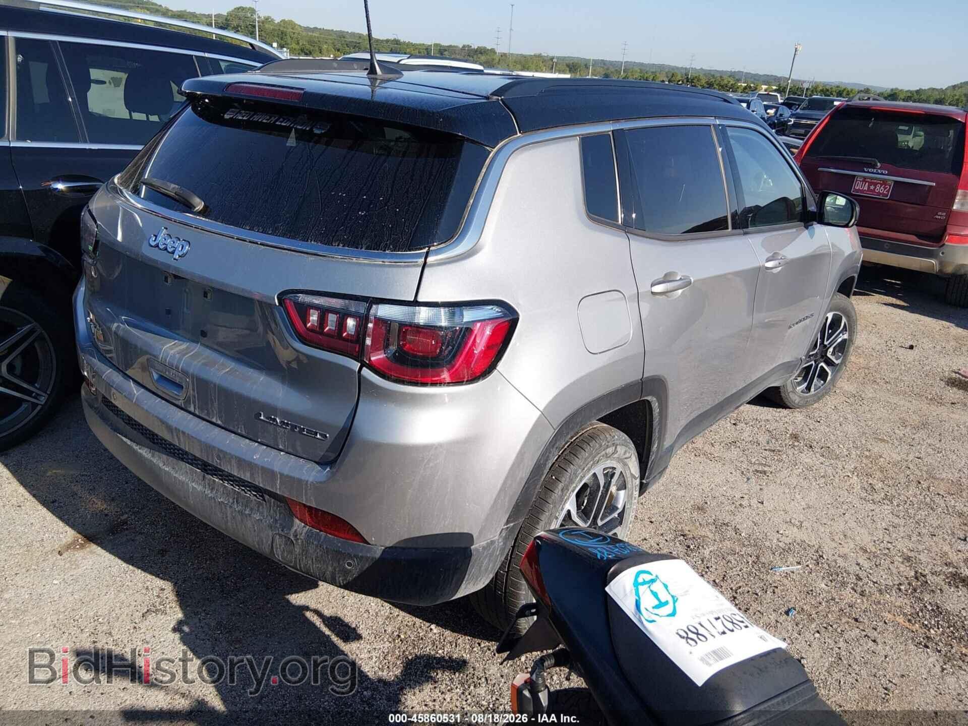 2023 JEEP COMPASS - VIN: 3C4NJDCN9PT548433 - Фото 4