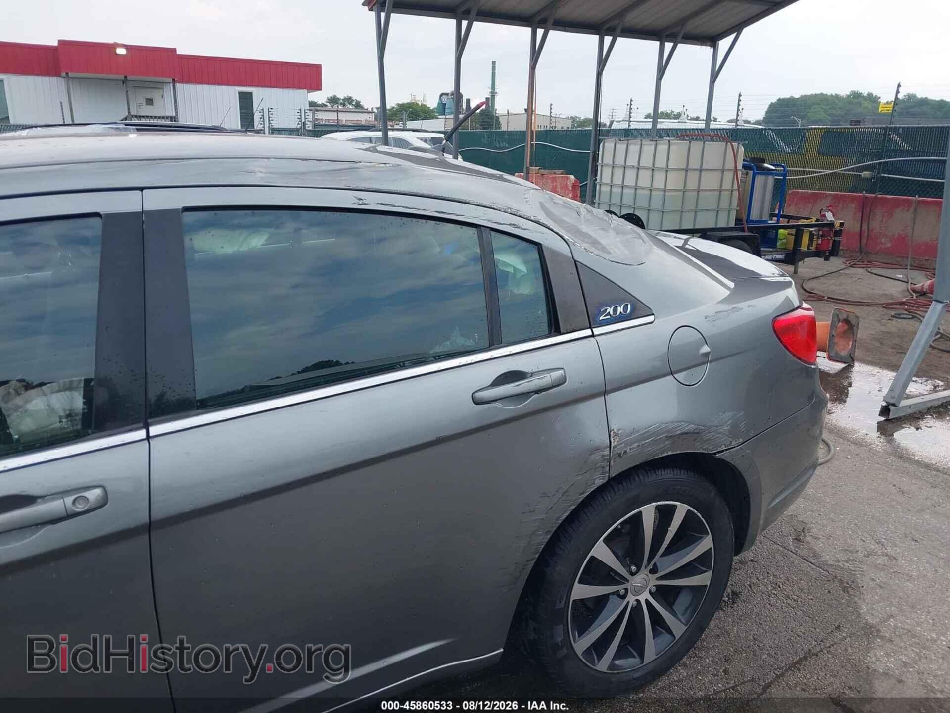 2013 CHRYSLER 200 - VIN: 1C3CCBBG1DN736422 - Фото 14