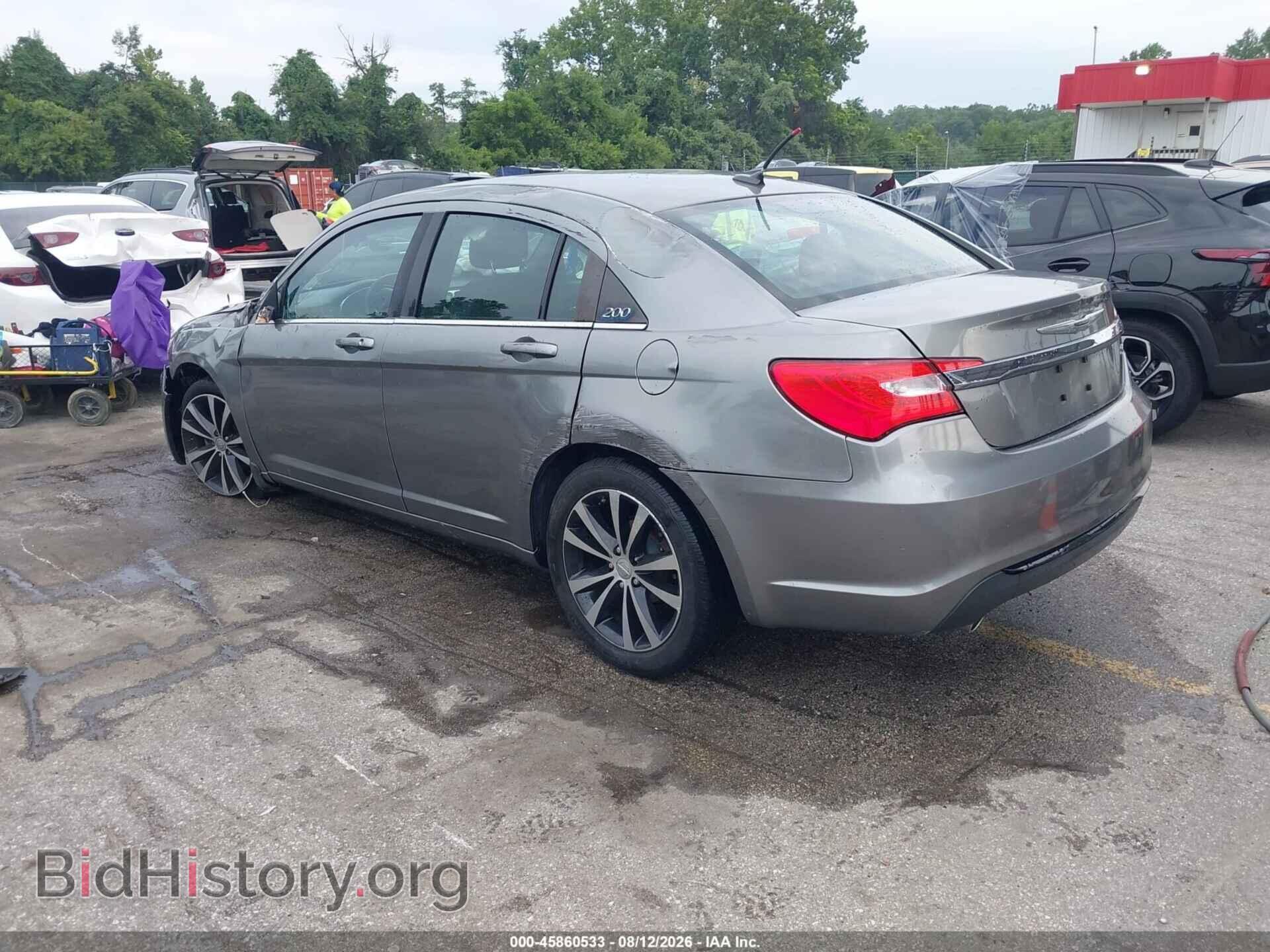 2013 CHRYSLER 200 - VIN: 1C3CCBBG1DN736422 - Фото 3