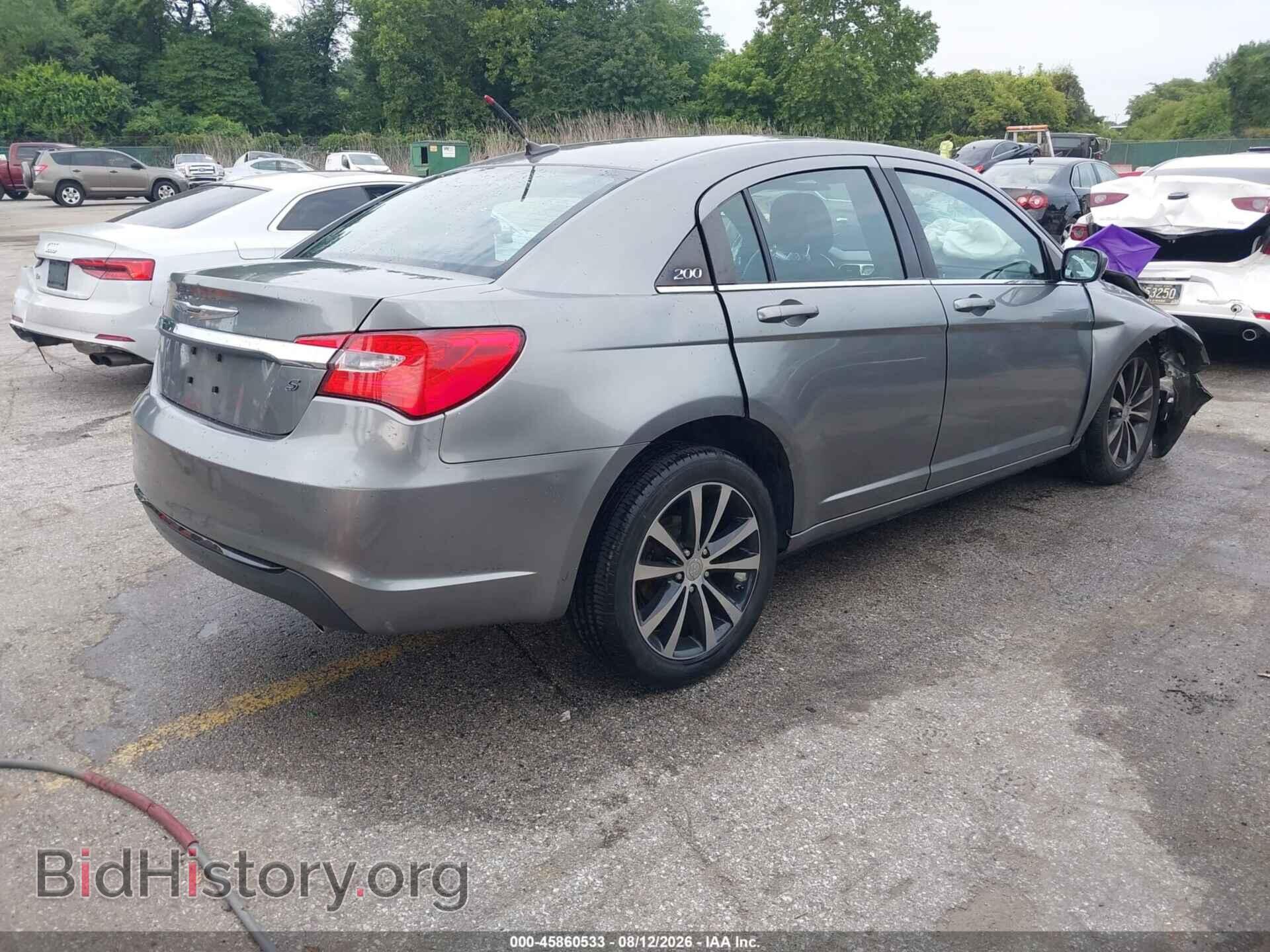 2013 CHRYSLER 200 - VIN: 1C3CCBBG1DN736422 - Фото 4