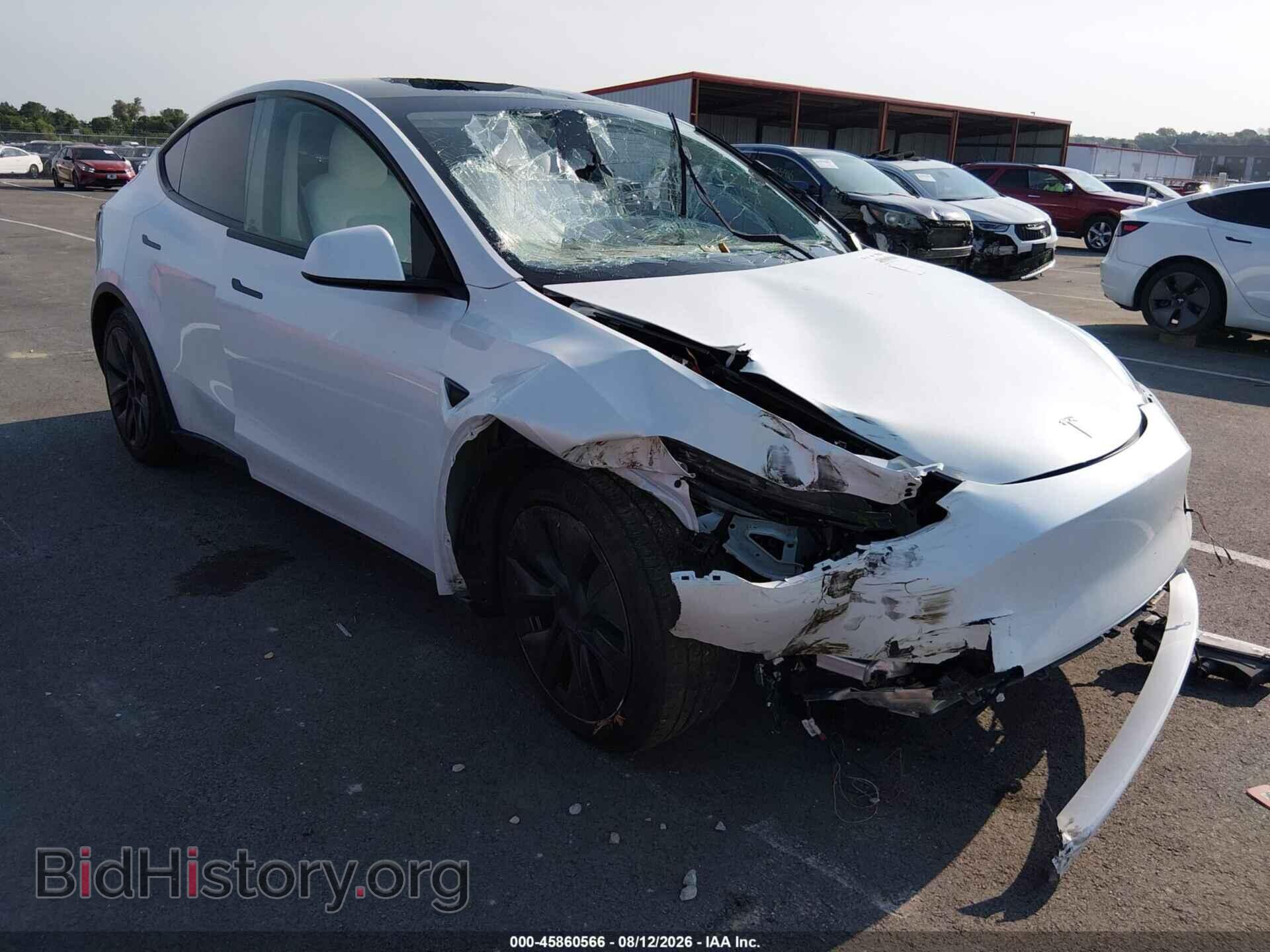 Фотография 7SAYGDEE4RF177095 - TESLA MODEL Y 2024