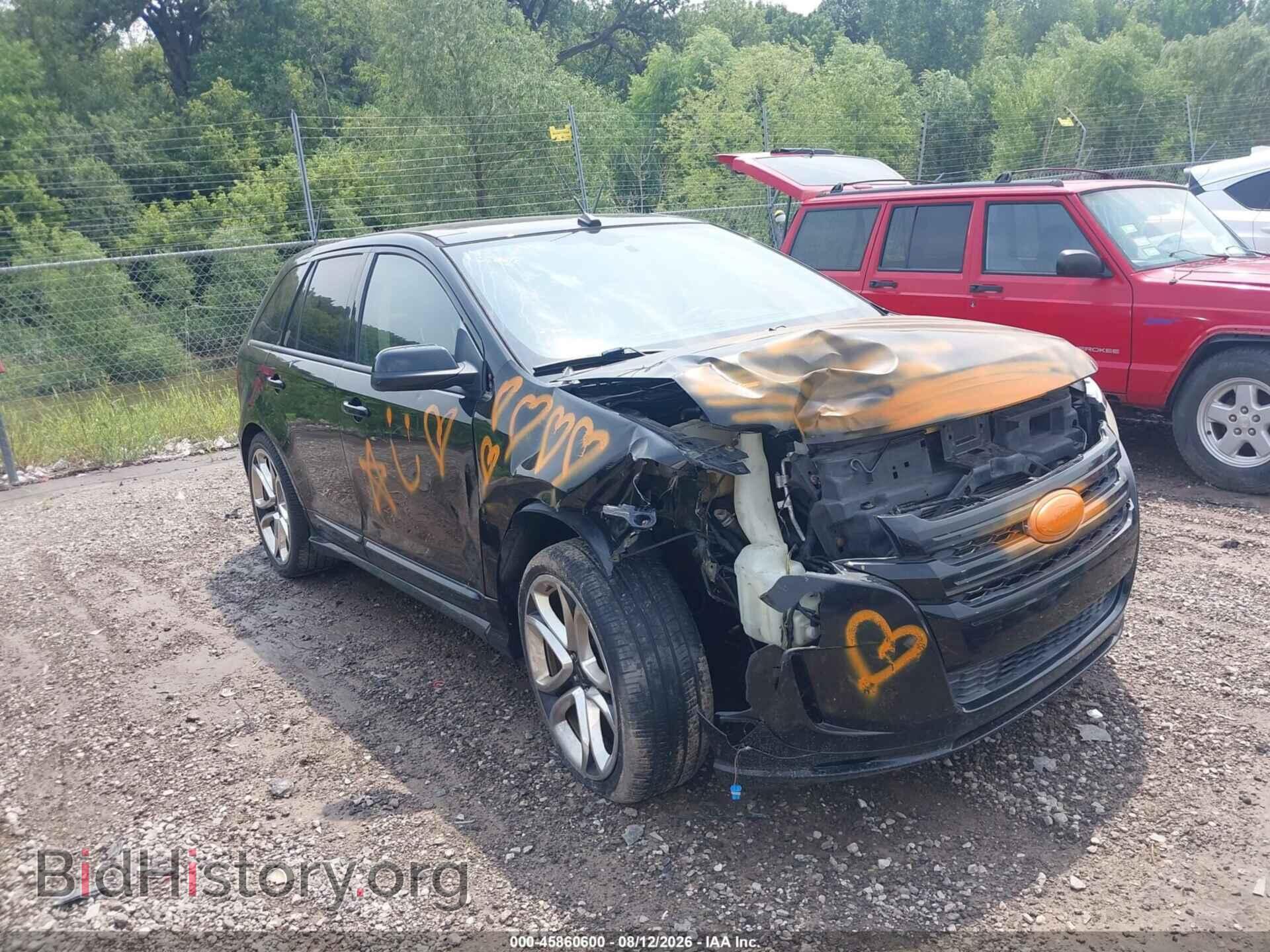 Фотография 2FMDK4AK7CBA11160 - FORD EDGE 2012