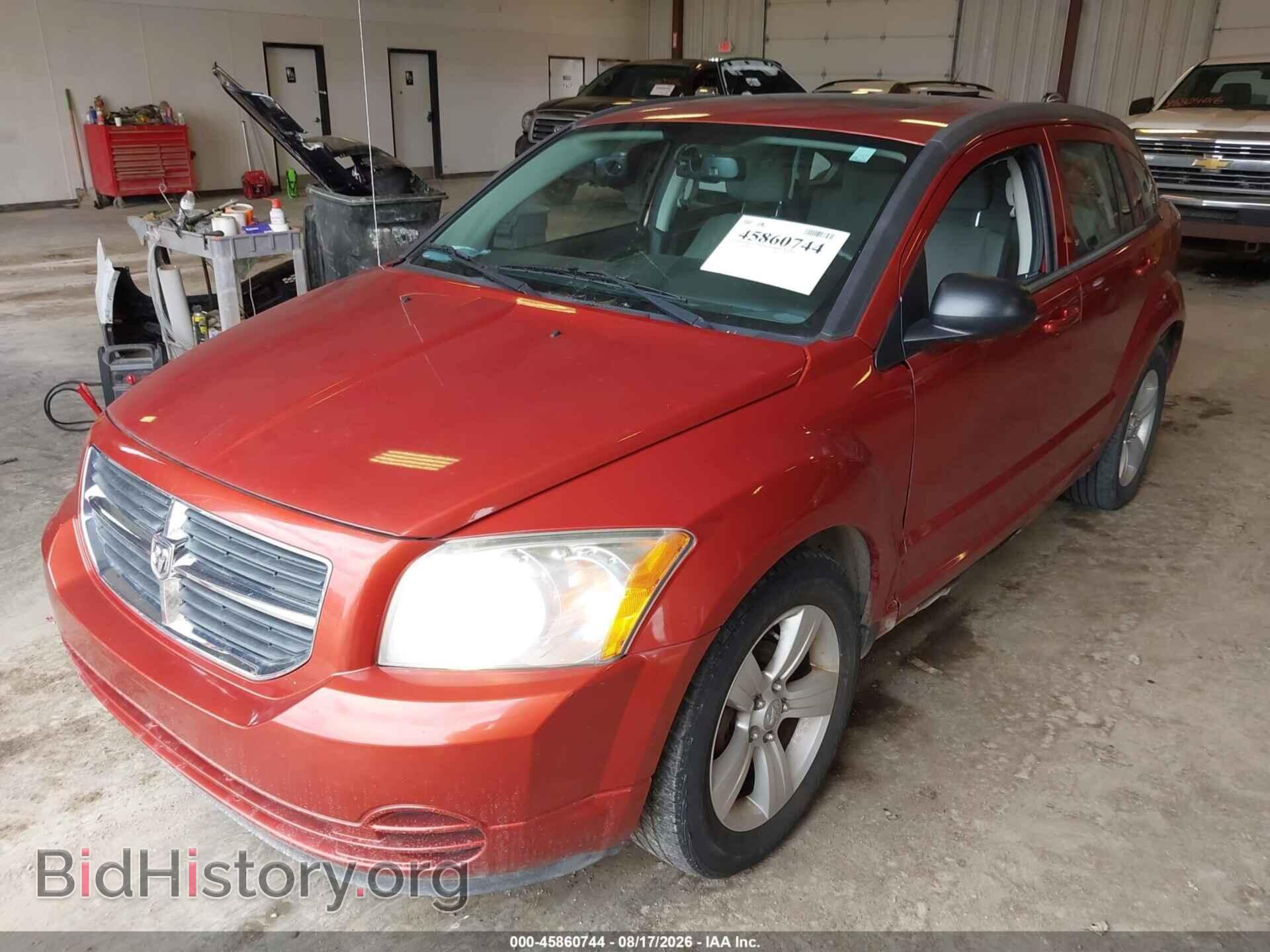 2010 DODGE CALIBER - VIN: 1B3CB4HA1AD546619 - Фото 2