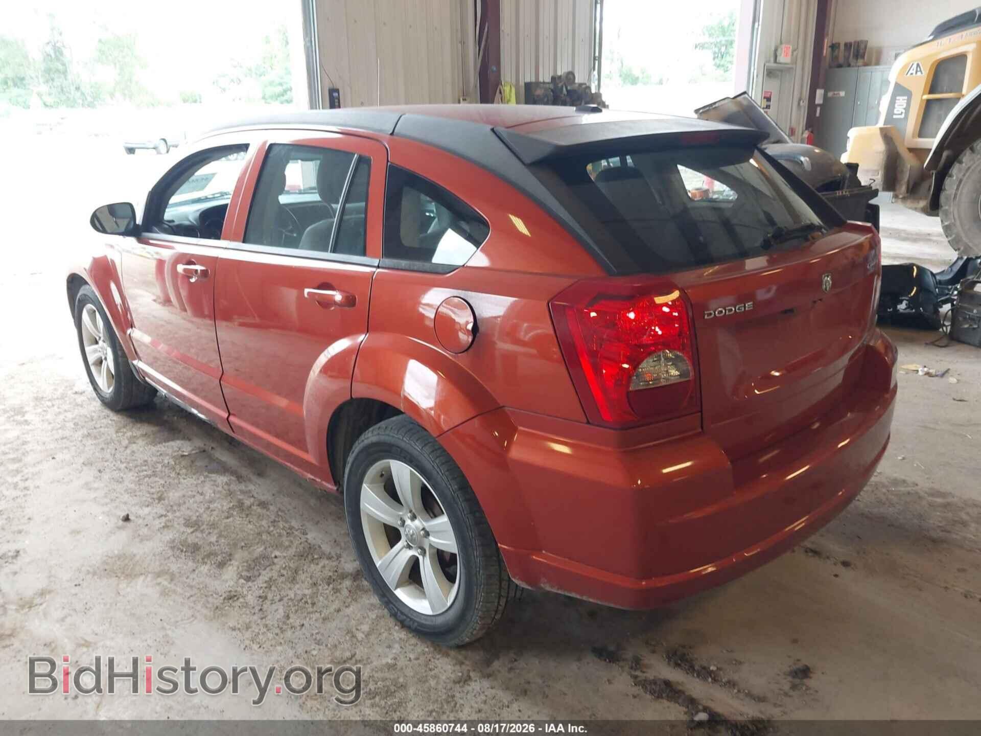 2010 DODGE CALIBER - VIN: 1B3CB4HA1AD546619 - Фото 3
