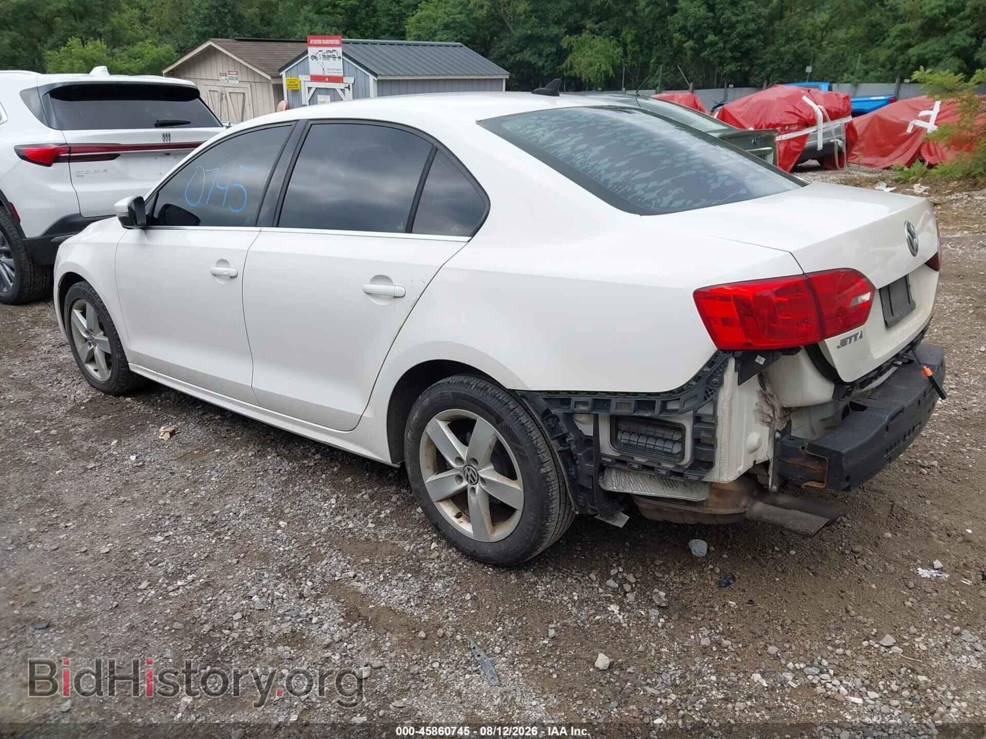 2012 VOLKSWAGEN JETTA - VIN: 3VWLL7AJ8CM419636 - Photo 3