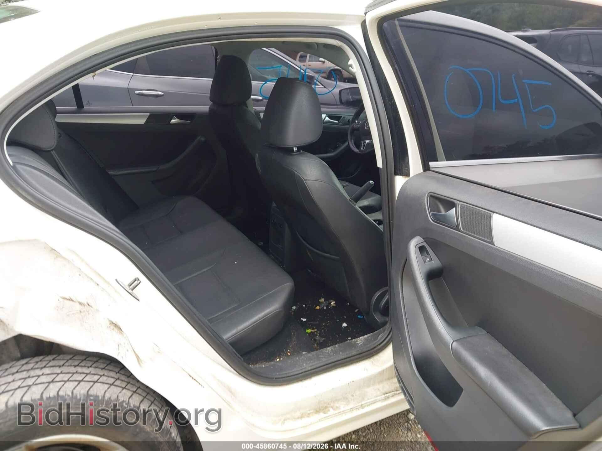 2012 VOLKSWAGEN JETTA - VIN: 3VWLL7AJ8CM419636 - Photo 8