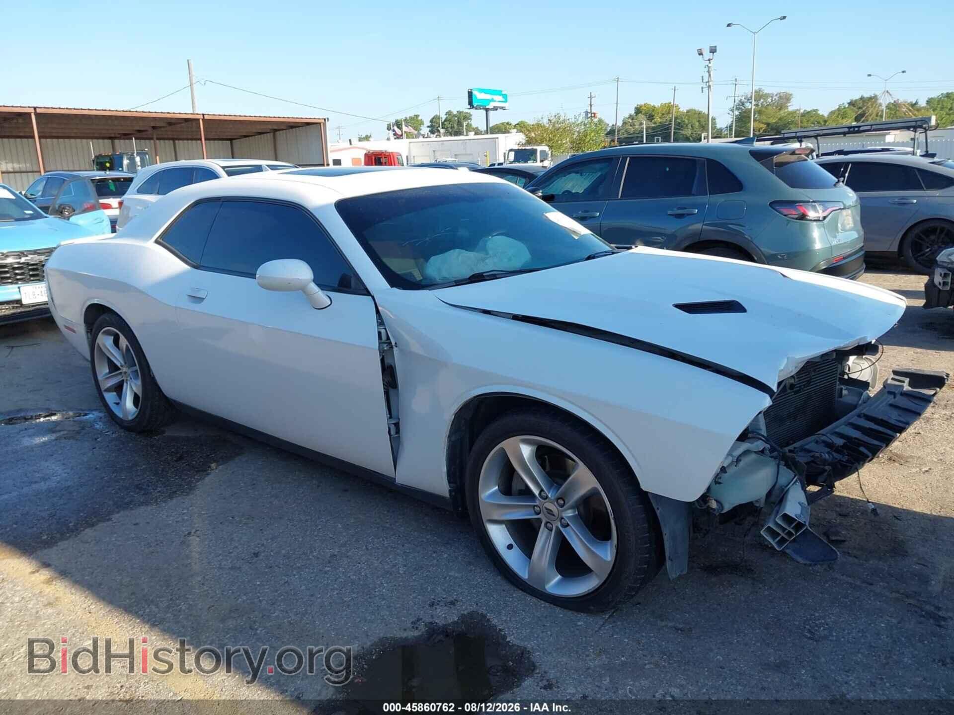 Photo 2C3CDZAG6HH665966 - DODGE CHALLENGER 2017
