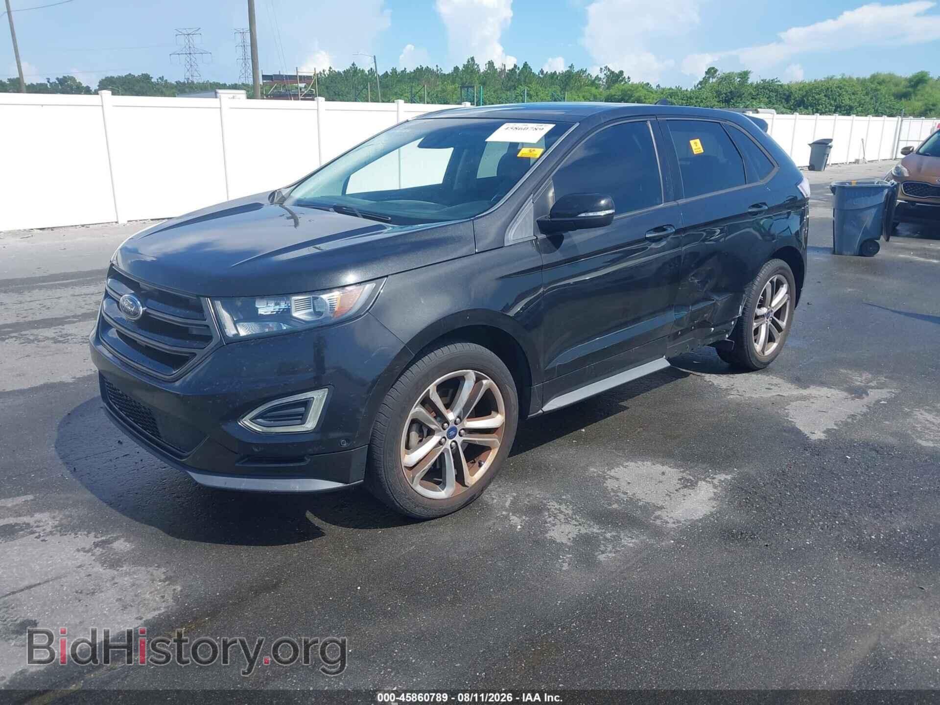 2015 FORD EDGE - VIN: 2FMPK3AP9FBB19660 - Фото 2