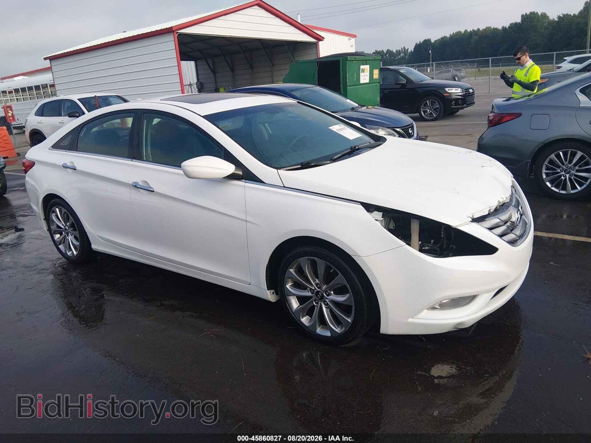 Фотография 5NPEC4AC9CH491639 - HYUNDAI SONATA 2012