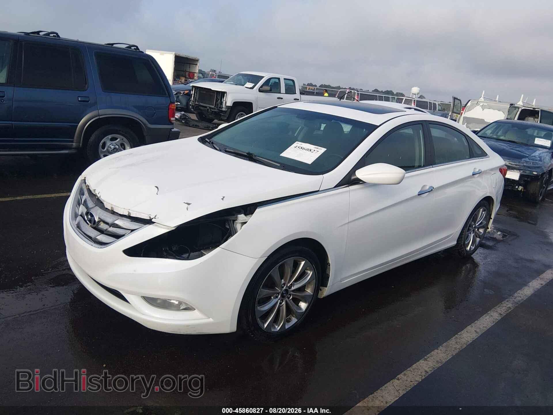 2012 HYUNDAI SONATA - VIN: 5NPEC4AC9CH491639 - Фото 2