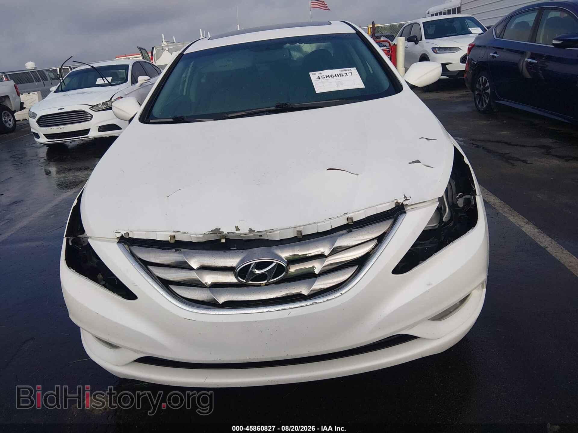 2012 HYUNDAI SONATA - VIN: 5NPEC4AC9CH491639 - Фото 13