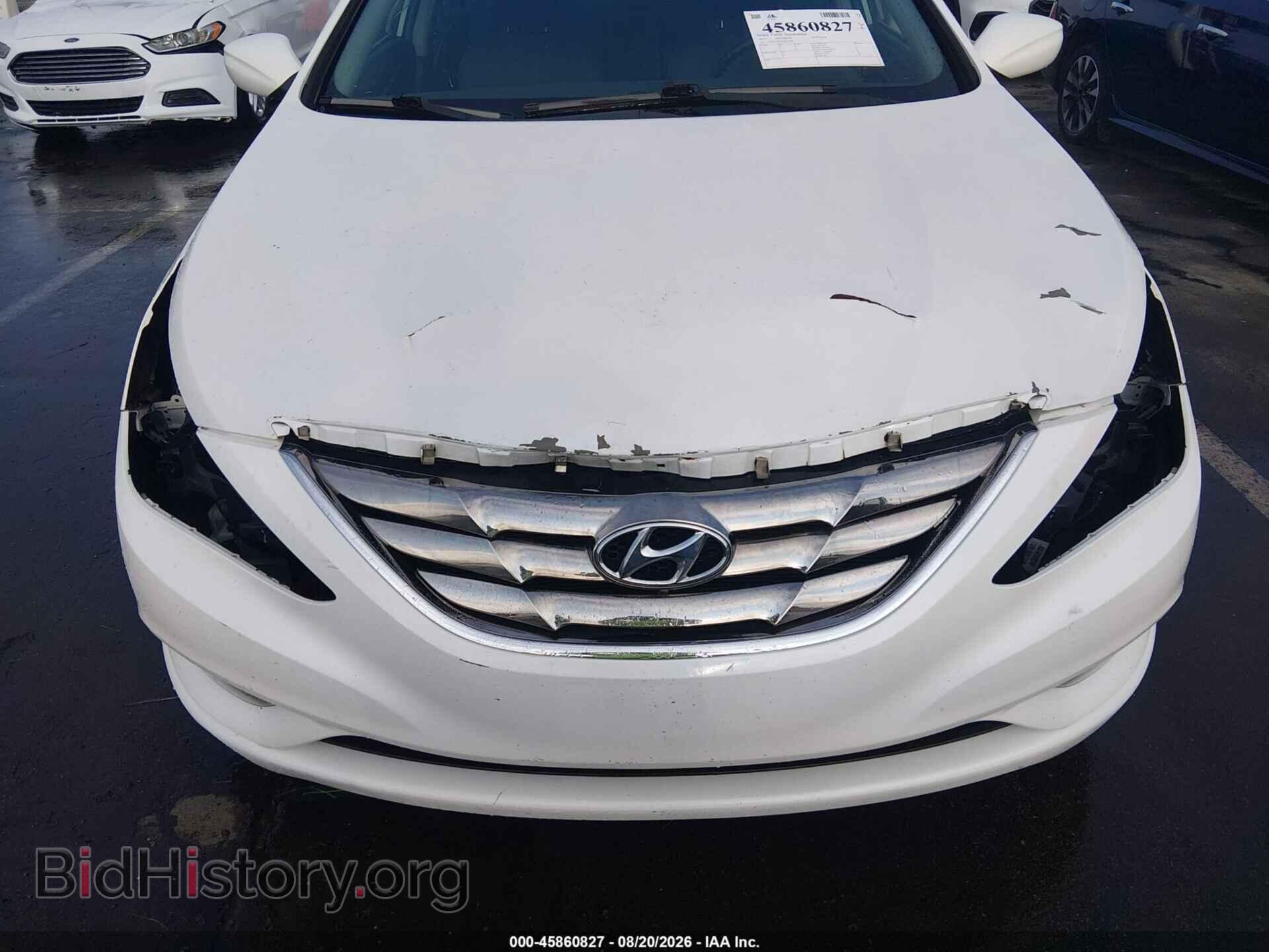 2012 HYUNDAI SONATA - VIN: 5NPEC4AC9CH491639 - Фото 6