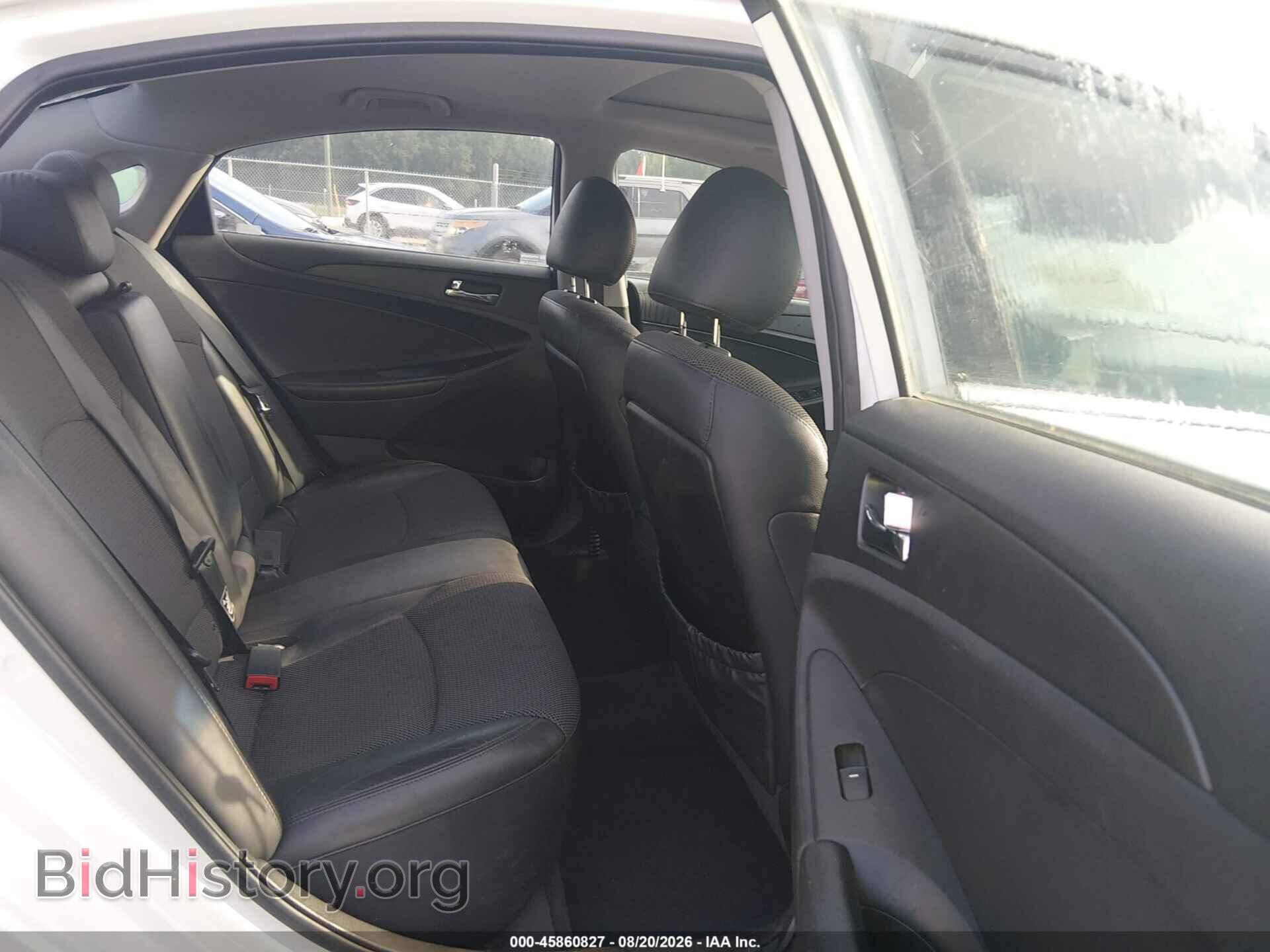 2012 HYUNDAI SONATA - VIN: 5NPEC4AC9CH491639 - Фото 8