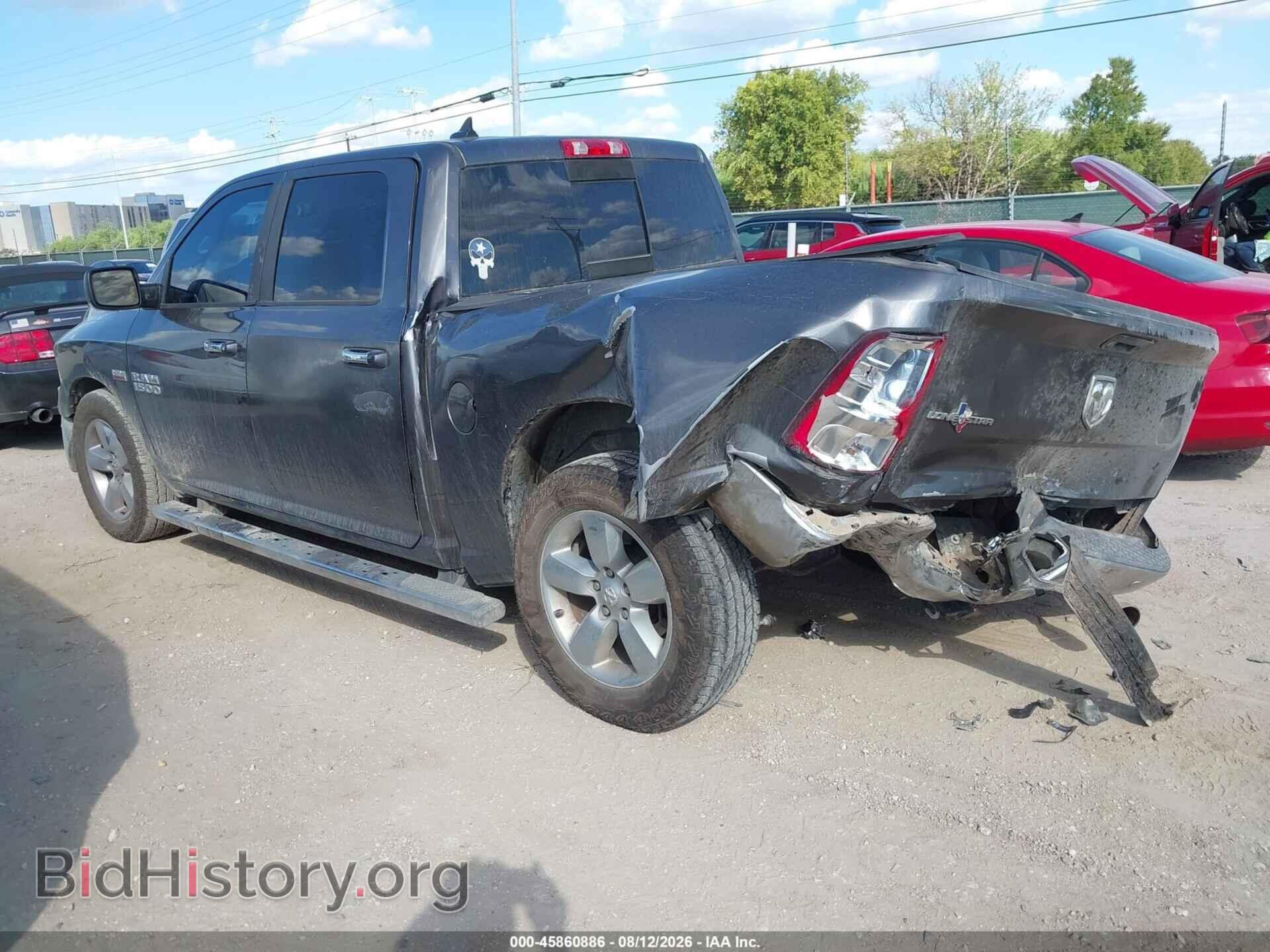 2015 RAM 1500 - VIN: 1C6RR6LT7FS554548 - Фото 3