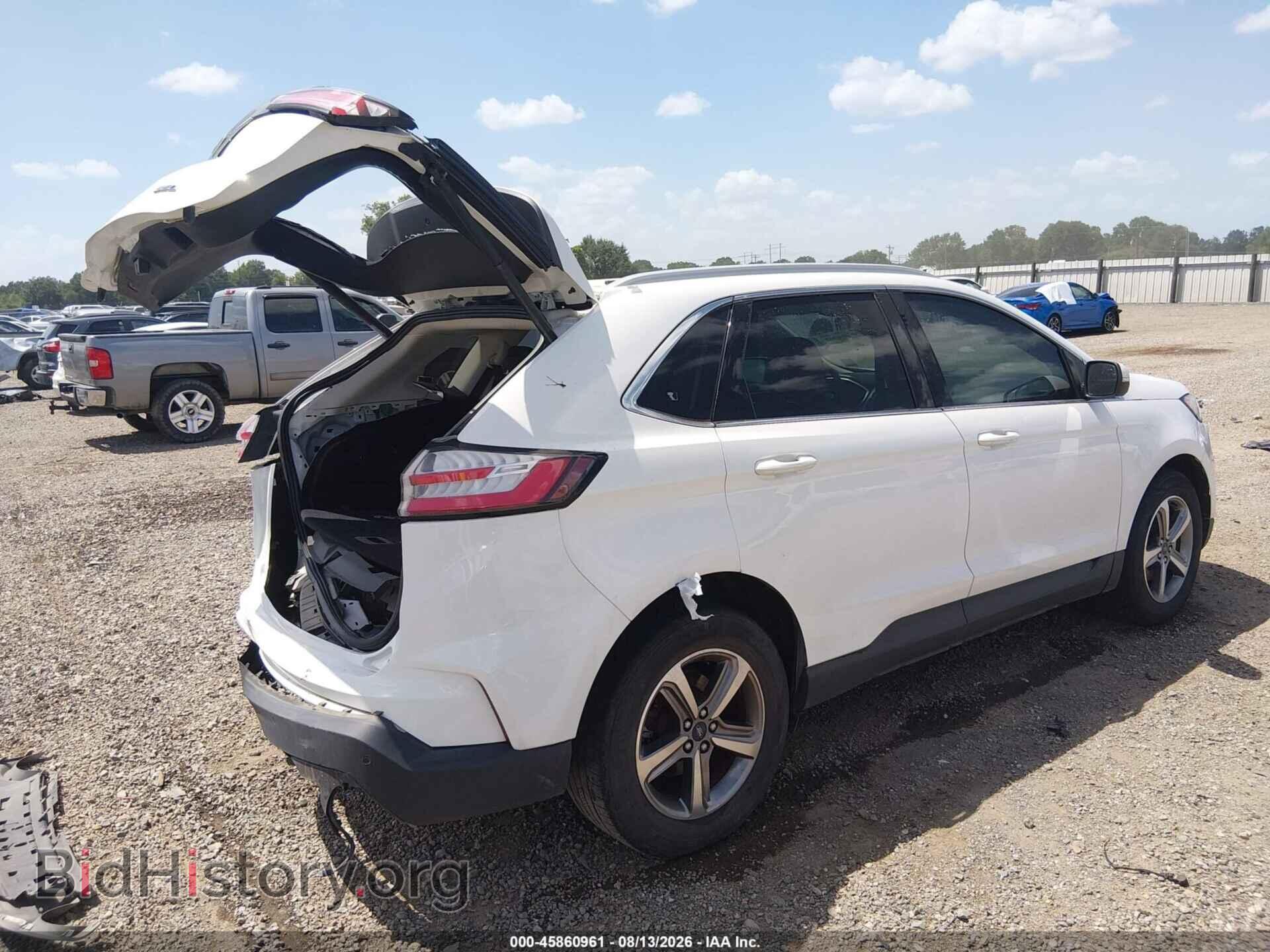2020 FORD EDGE - VIN: 2FMPK3J92LBA66748 - Photo 4