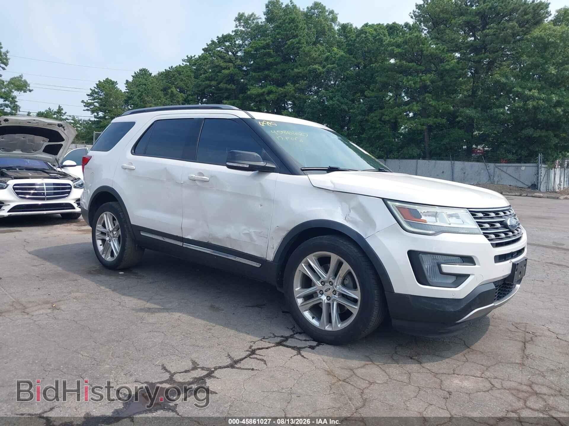 Фотография 1FM5K8D86HGB18406 - FORD EXPLORER 2017