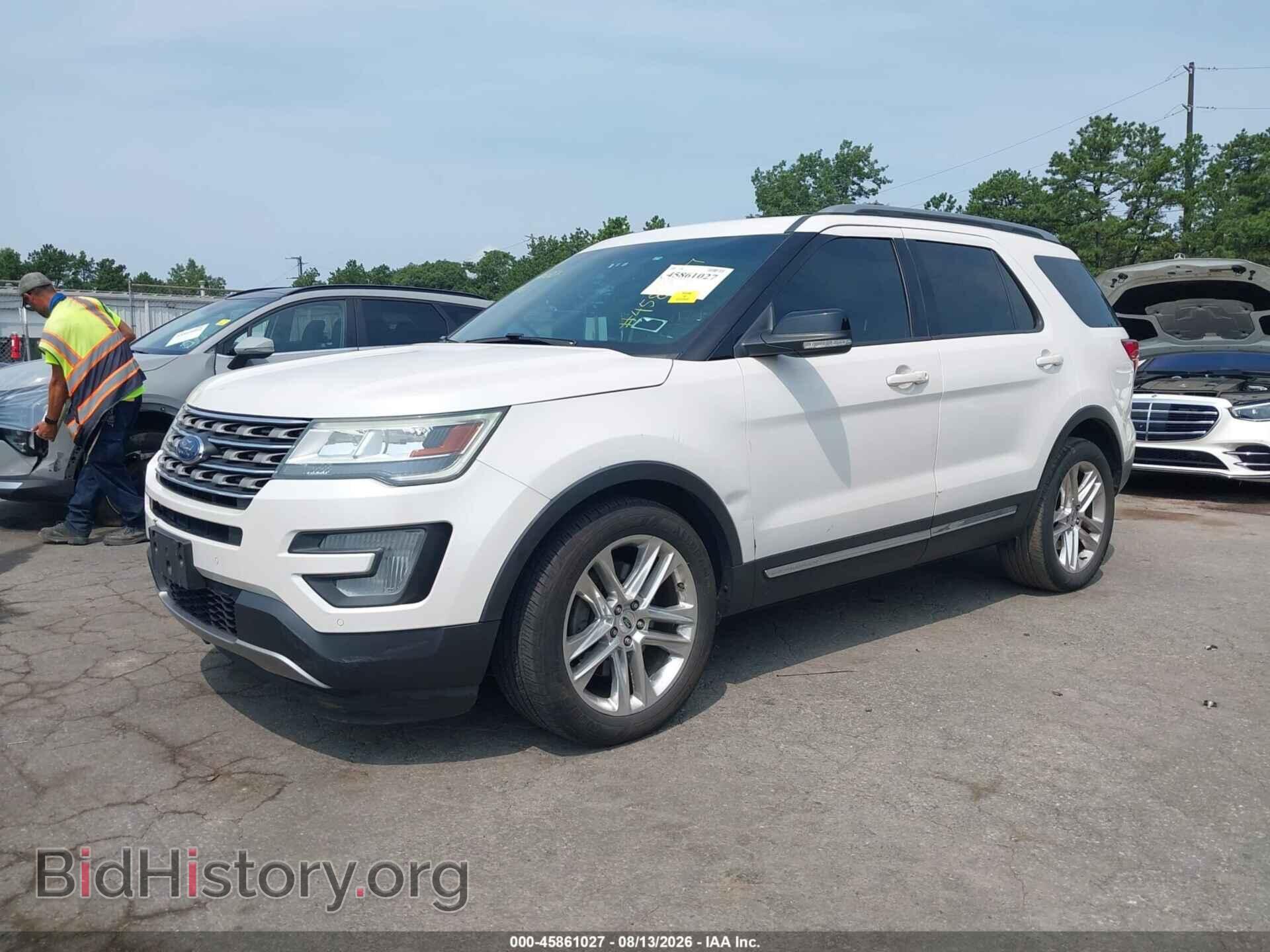 2017 FORD EXPLORER - VIN: 1FM5K8D86HGB18406 - Фото 2