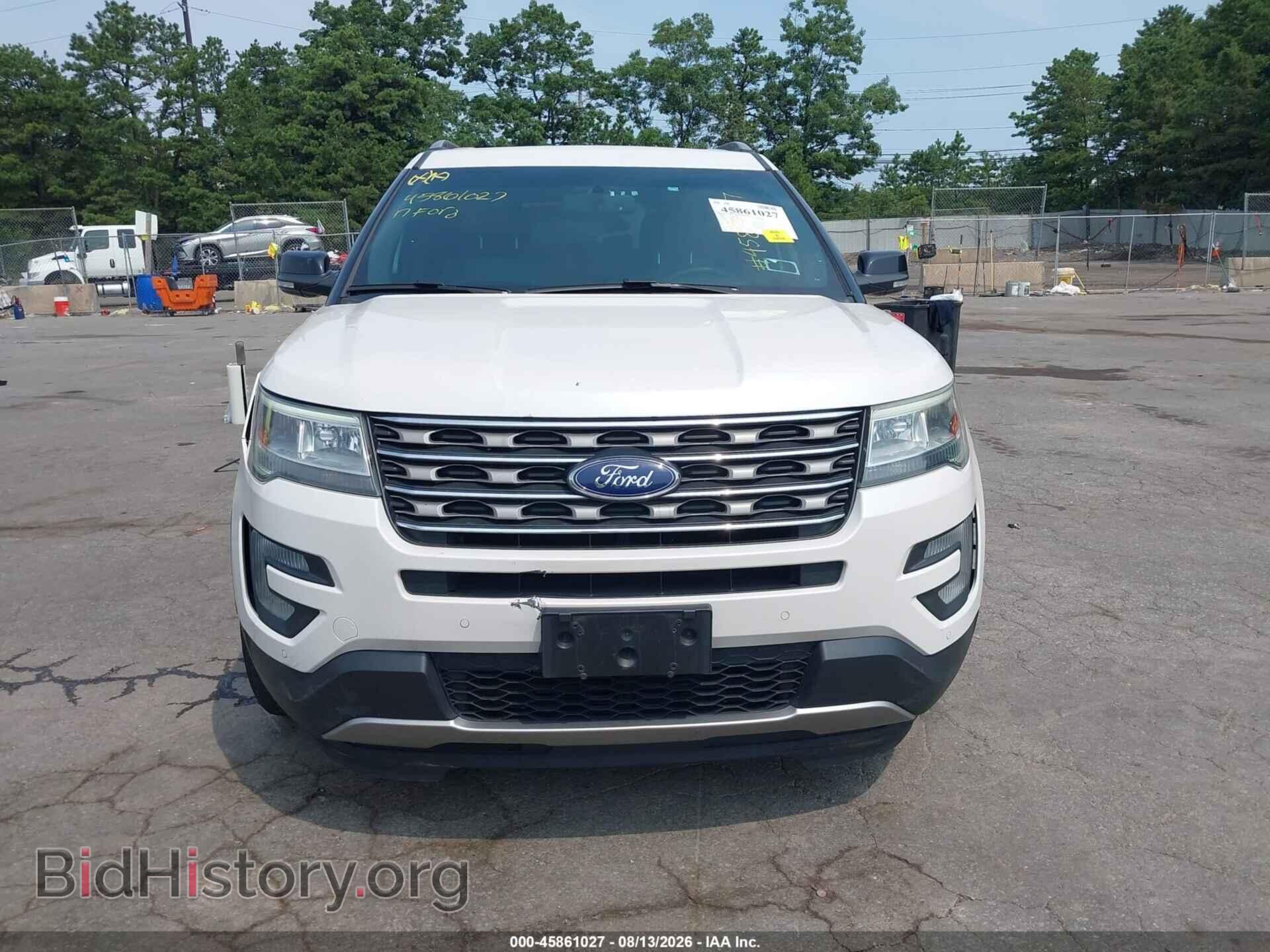 2017 FORD EXPLORER - VIN: 1FM5K8D86HGB18406 - Фото 12