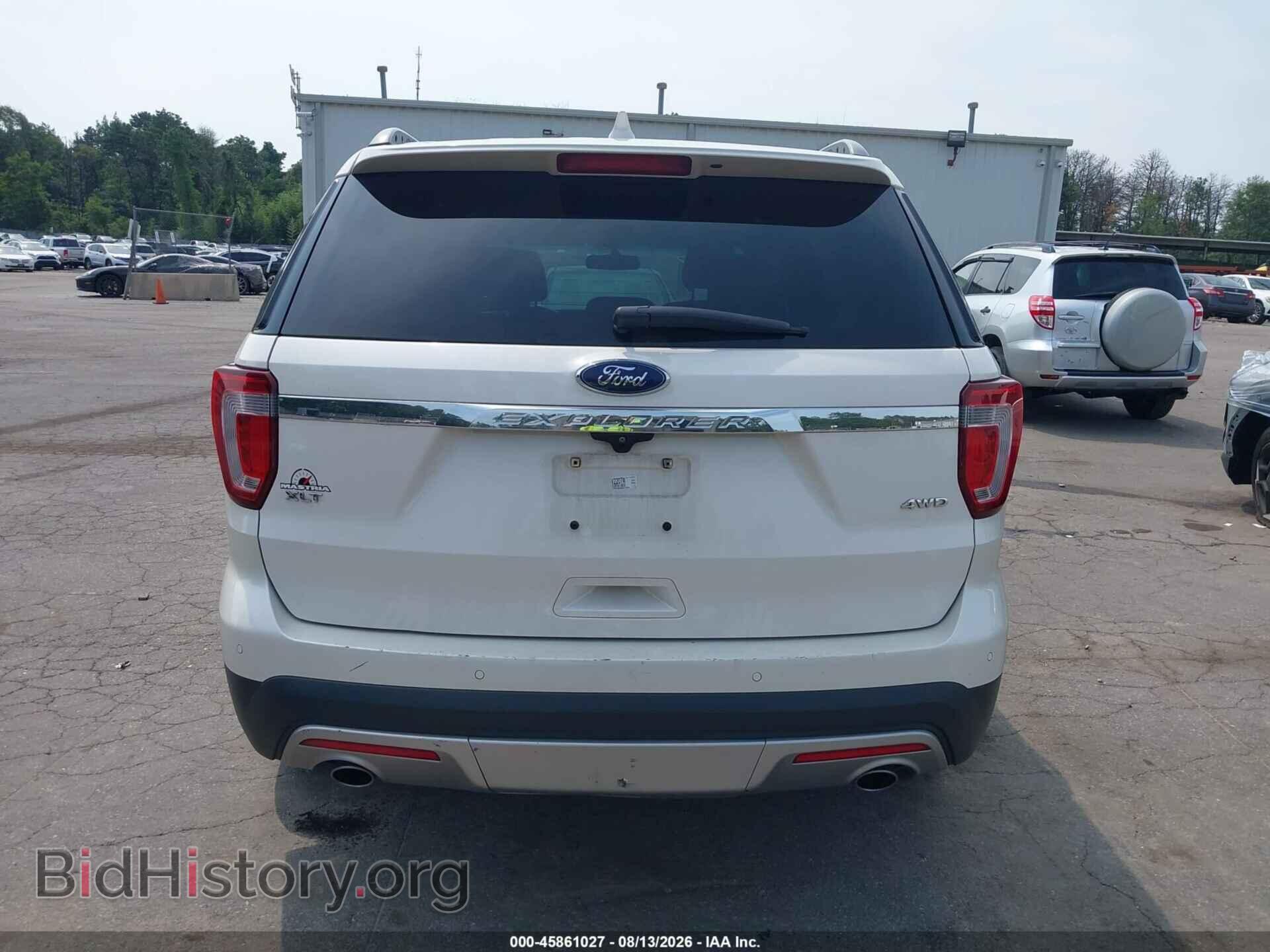 2017 FORD EXPLORER - VIN: 1FM5K8D86HGB18406 - Фото 16
