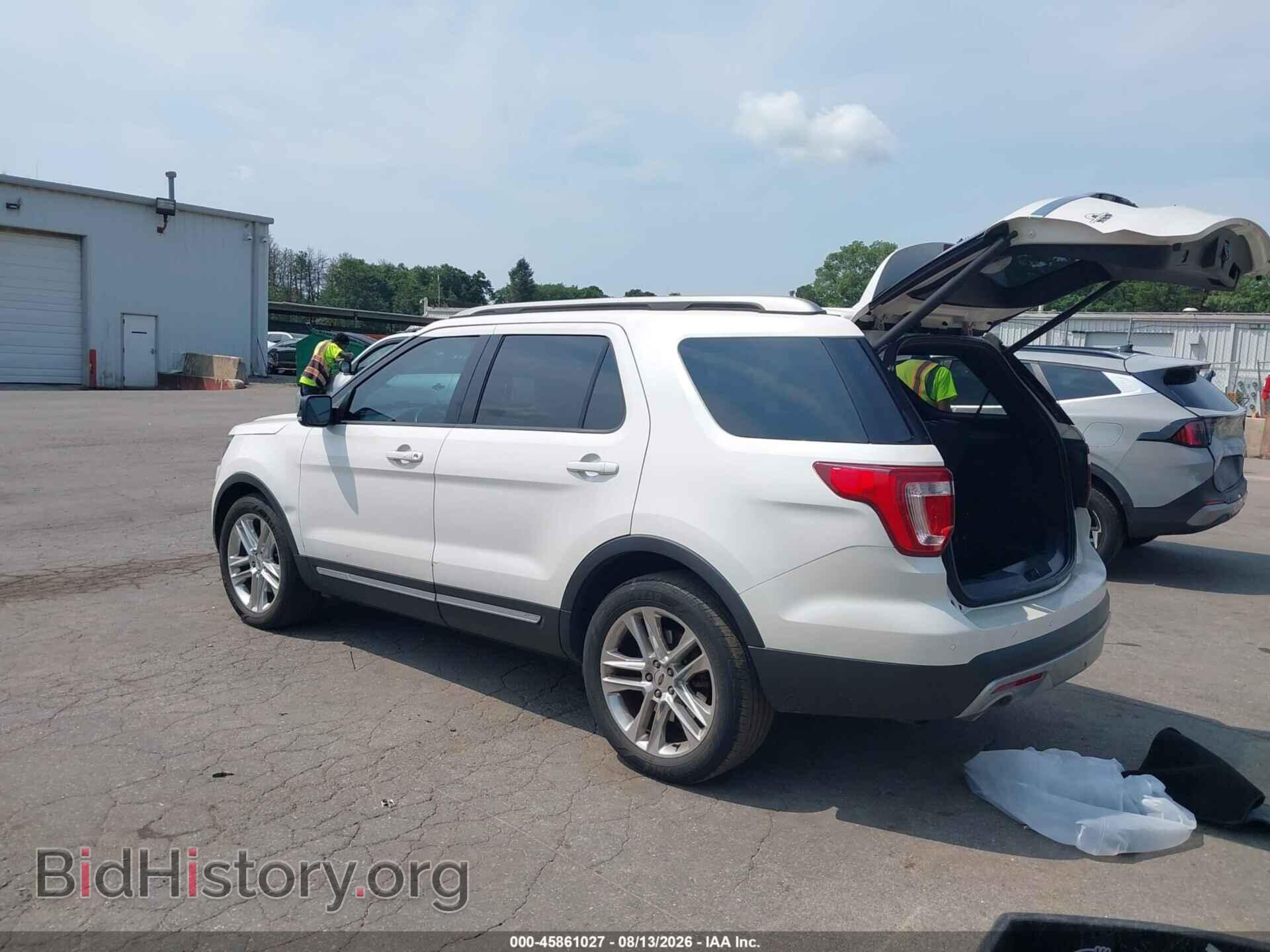 2017 FORD EXPLORER - VIN: 1FM5K8D86HGB18406 - Фото 3