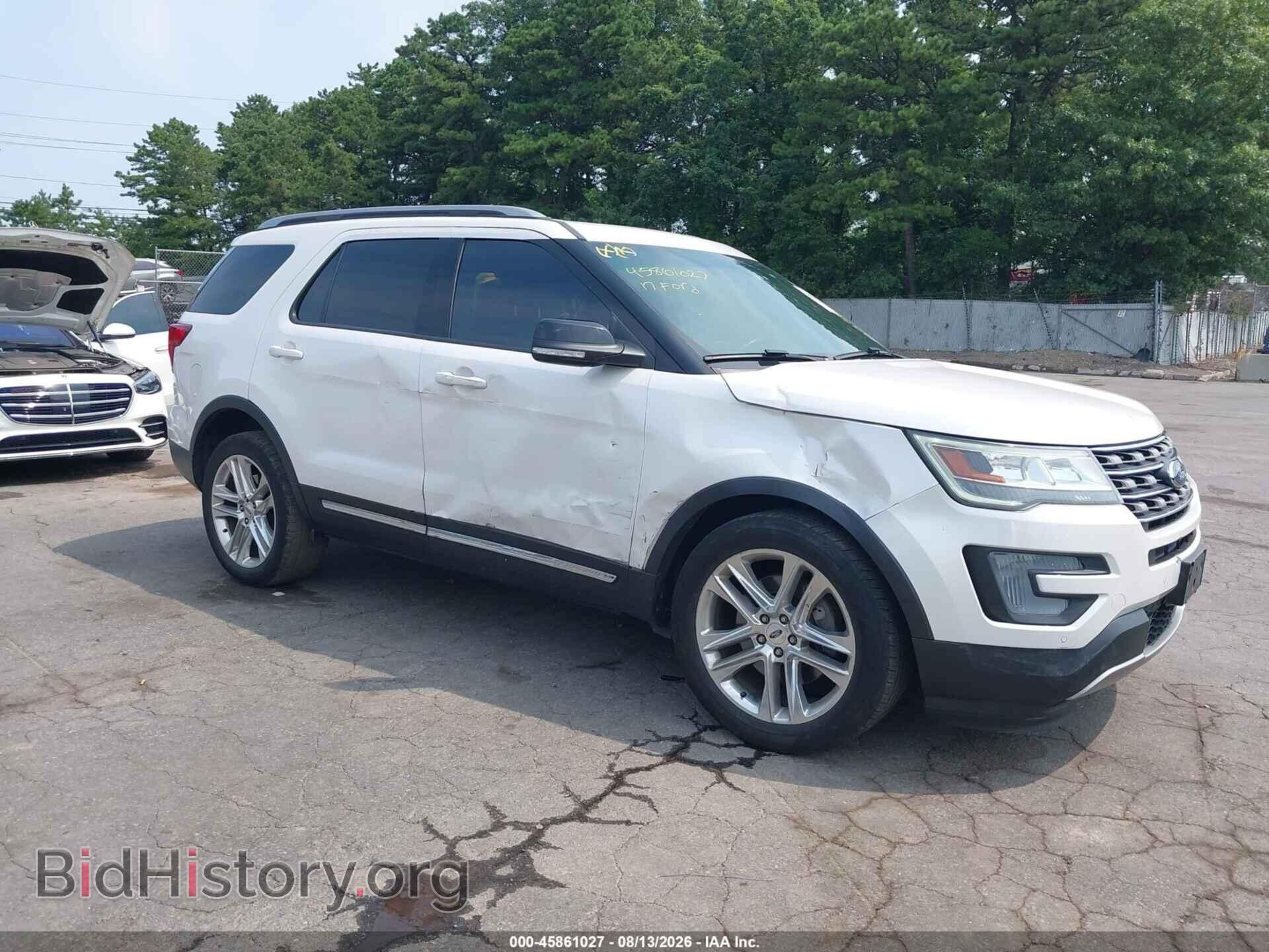 2017 FORD EXPLORER - VIN: 1FM5K8D86HGB18406 - Фото 6