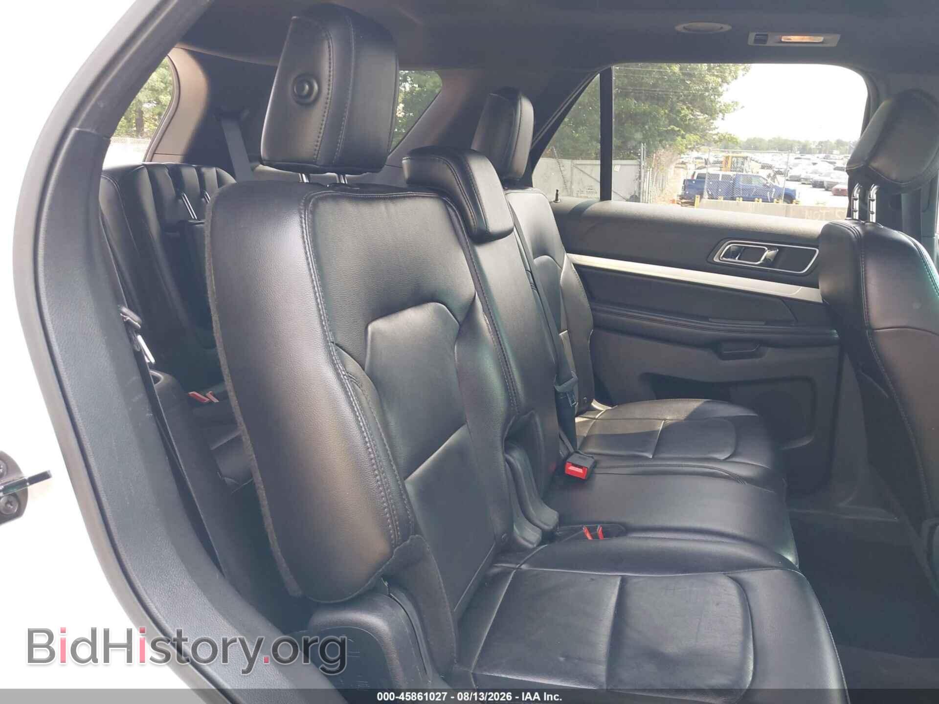 2017 FORD EXPLORER - VIN: 1FM5K8D86HGB18406 - Фото 8