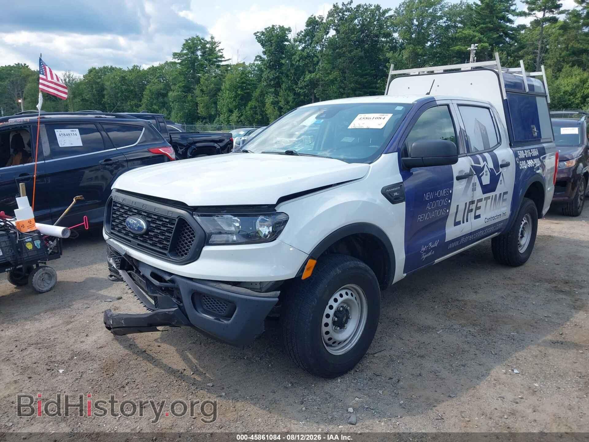 2022 FORD RANGER - VIN: 1FTER4FH4NLD07225 - Фото 2