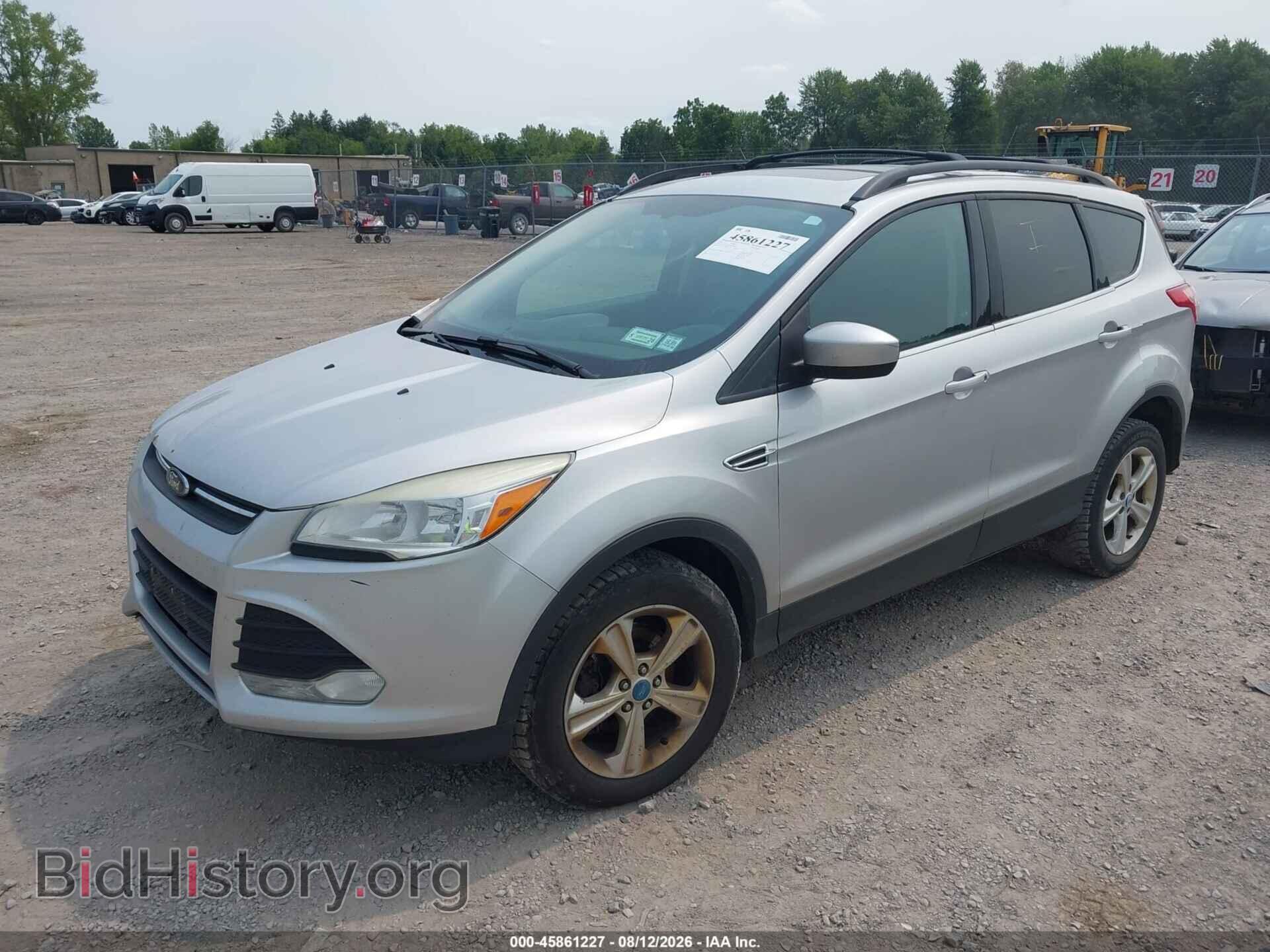 2013 FORD ESCAPE - VIN: 1FMCU9GX9DUB84356 - Фото 2
