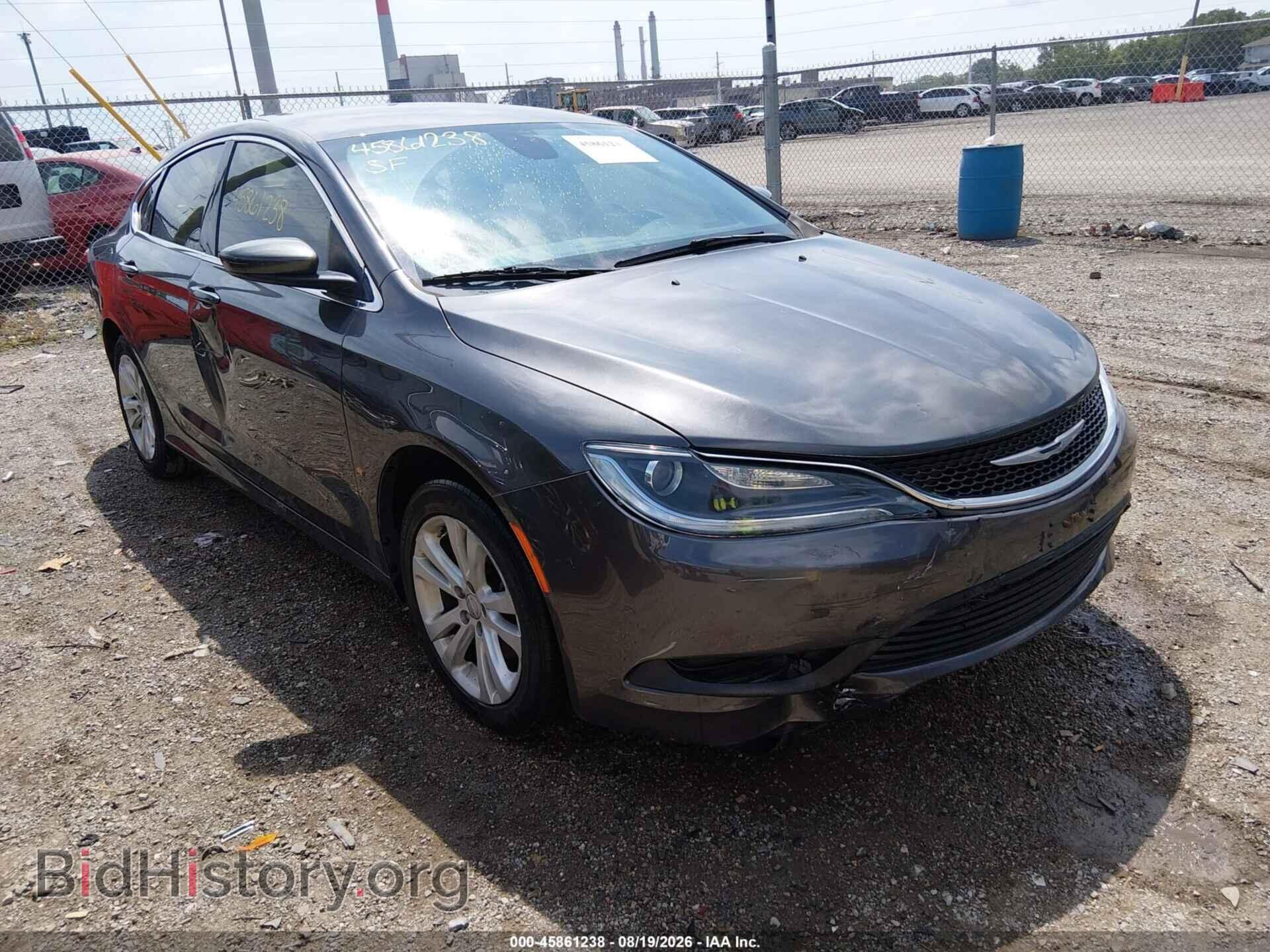 Photo 1C3CCCFBXGN187960 - CHRYSLER 200 2016