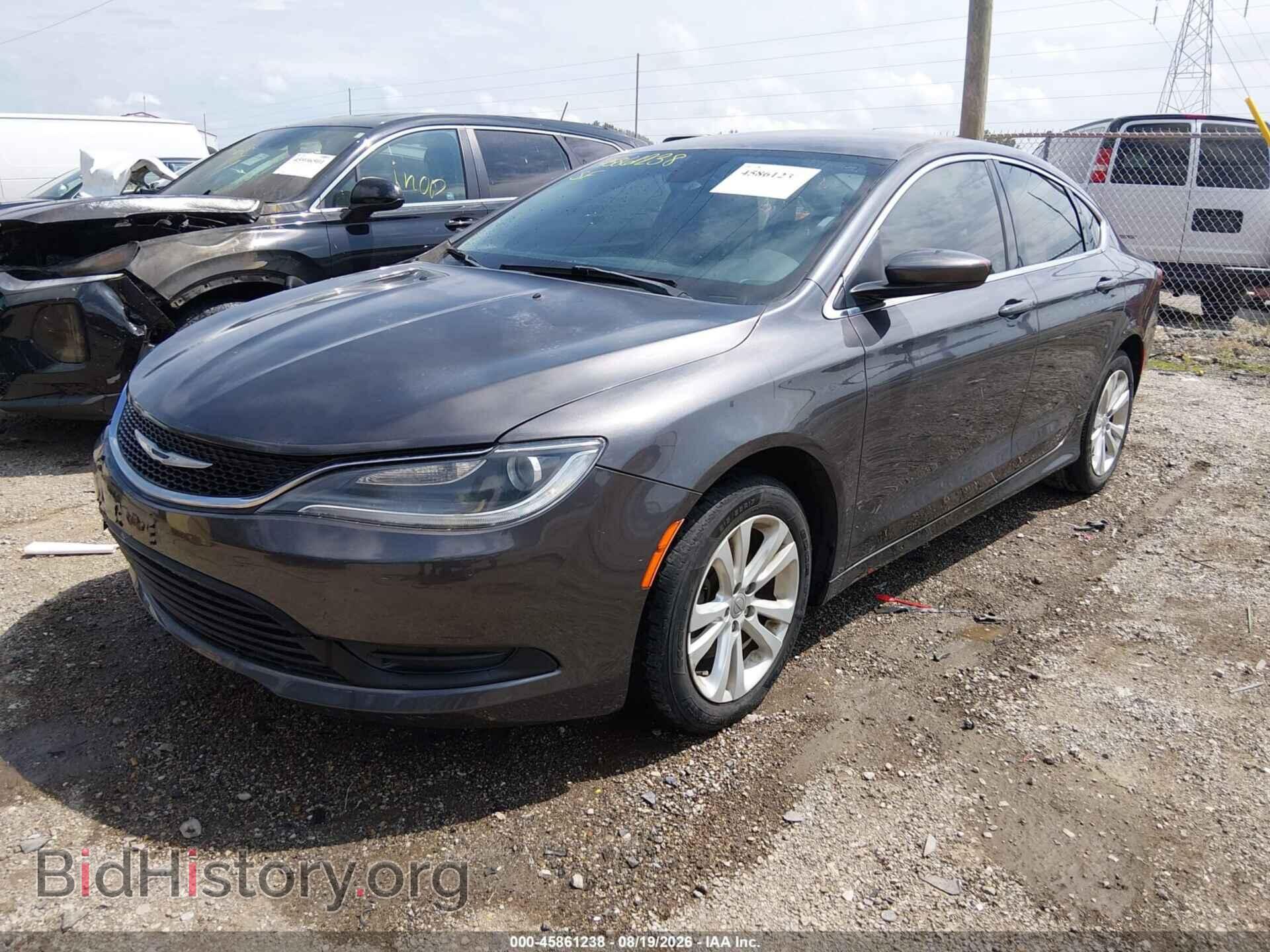 2016 CHRYSLER 200 - VIN: 1C3CCCFBXGN187960 - Photo 2