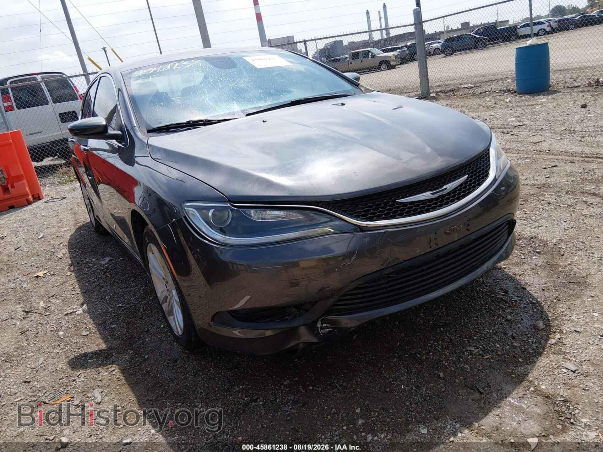 2016 CHRYSLER 200 - VIN: 1C3CCCFBXGN187960 - Photo 6