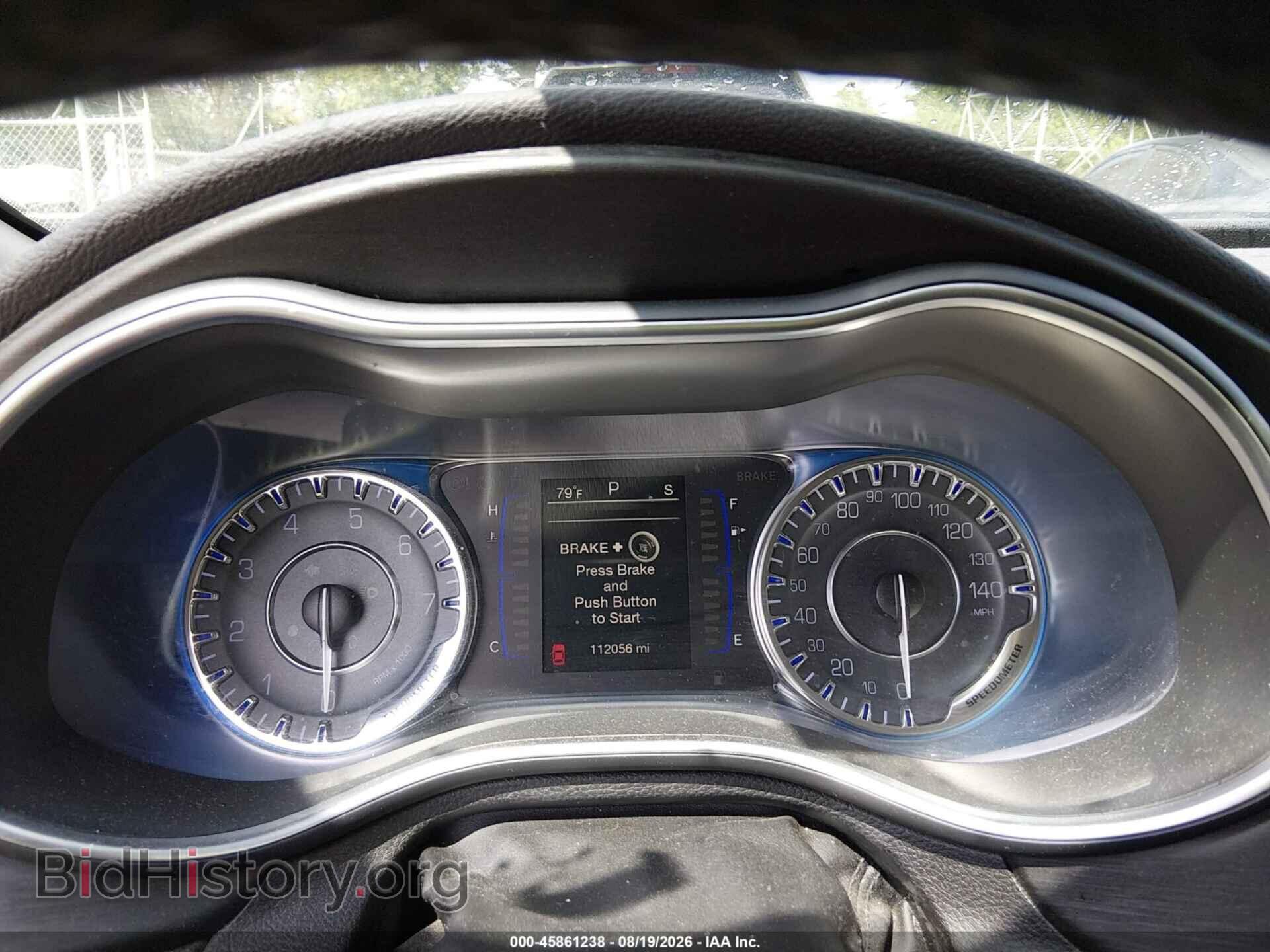 2016 CHRYSLER 200 - VIN: 1C3CCCFBXGN187960 - Photo 7