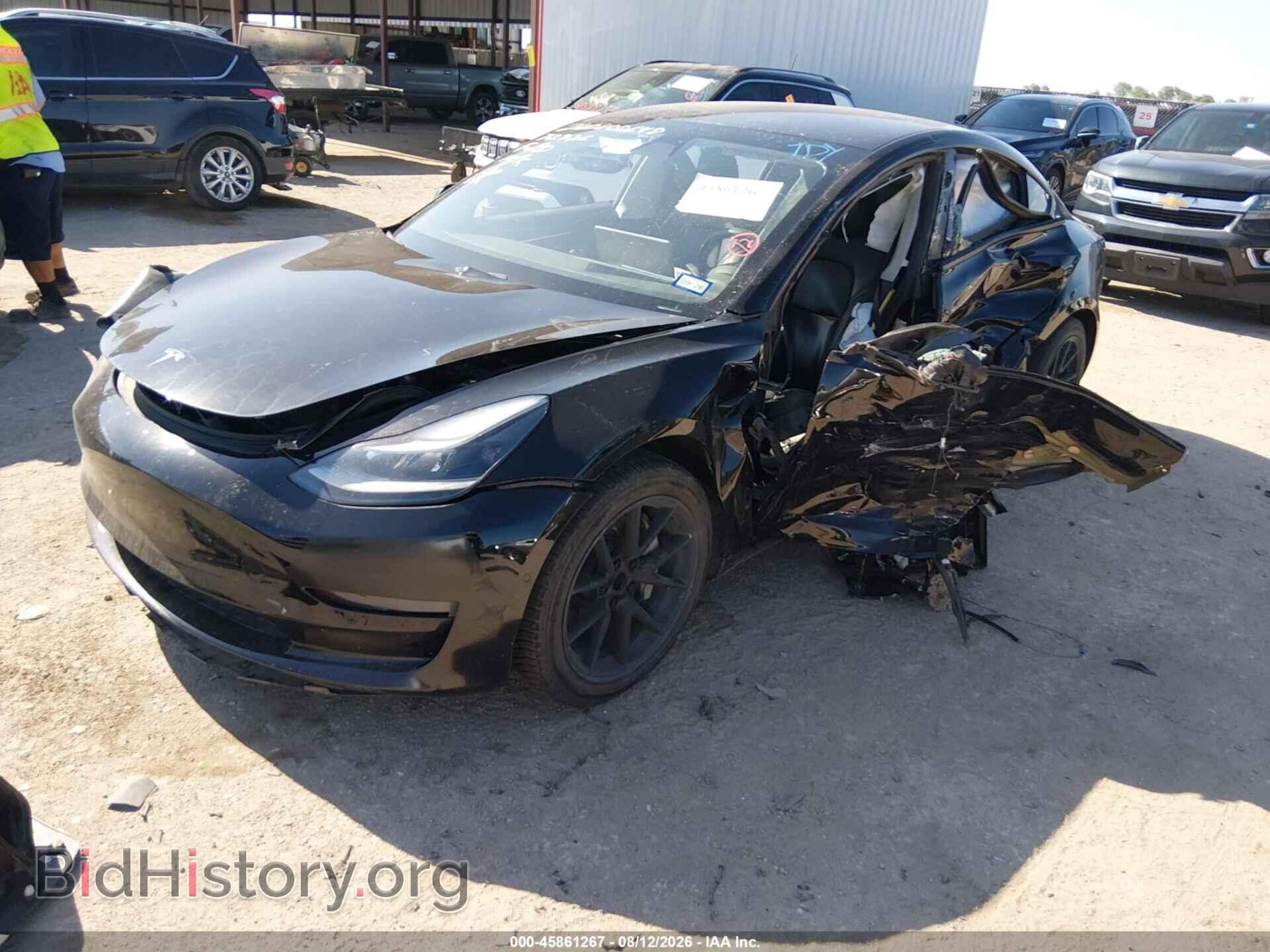 2021 TESLA MODEL 3 - VIN: 5YJ3E1EA1MF042304 - Photo 2