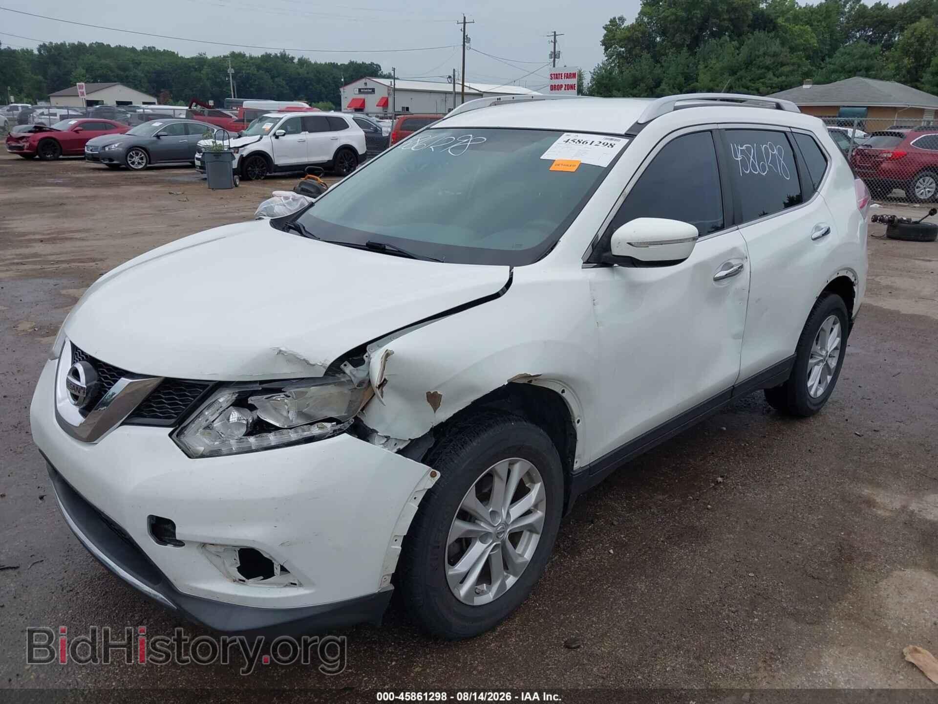 2015 NISSAN ROGUE - VIN: KNMAT2MV7FP584300 - Фото 6