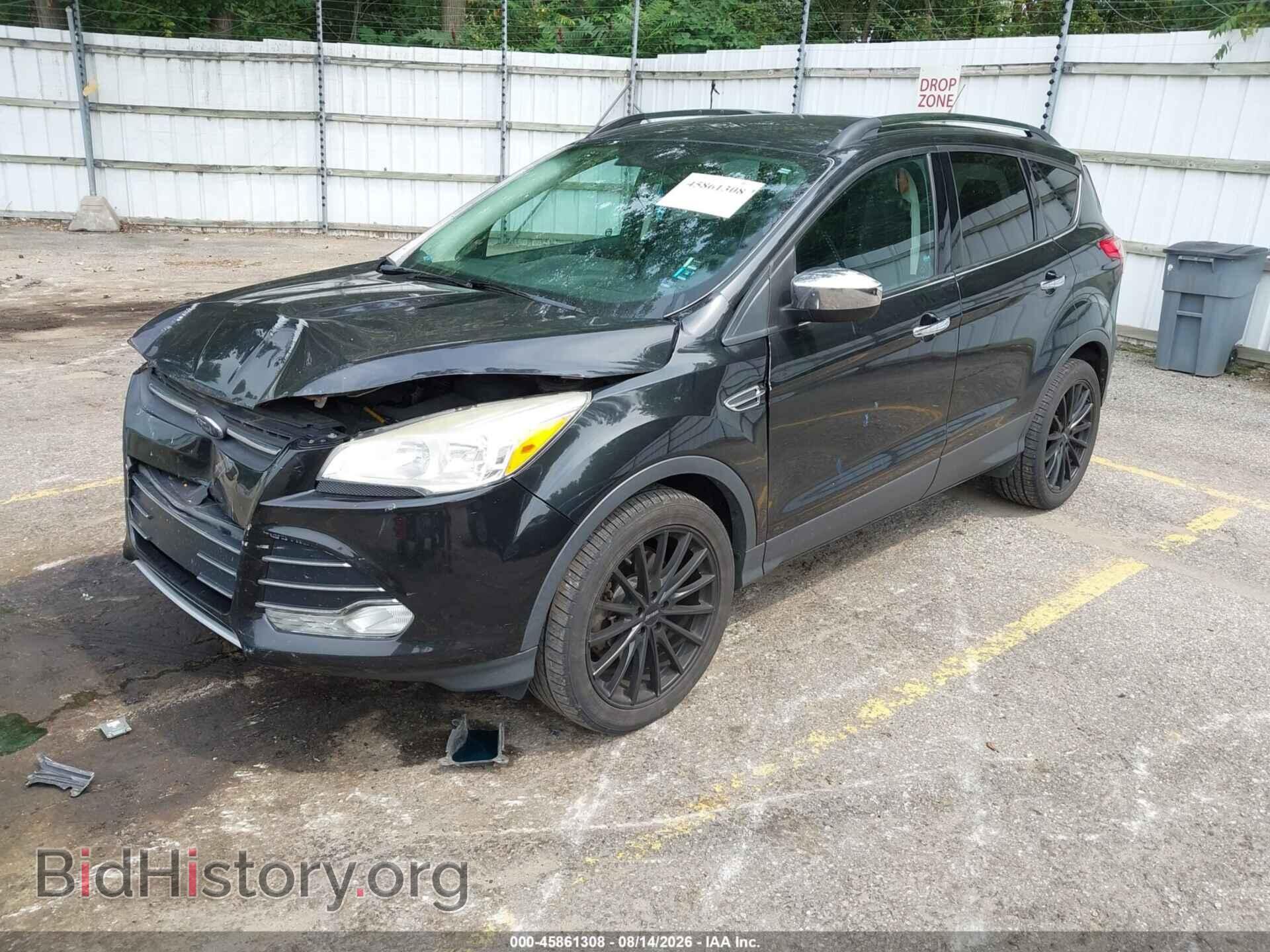 2015 FORD ESCAPE - VIN: 1FMCU9G98FUC09073 - Фото 2