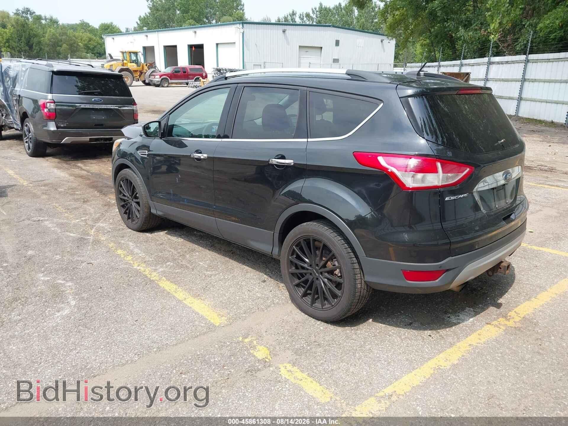 2015 FORD ESCAPE - VIN: 1FMCU9G98FUC09073 - Фото 3