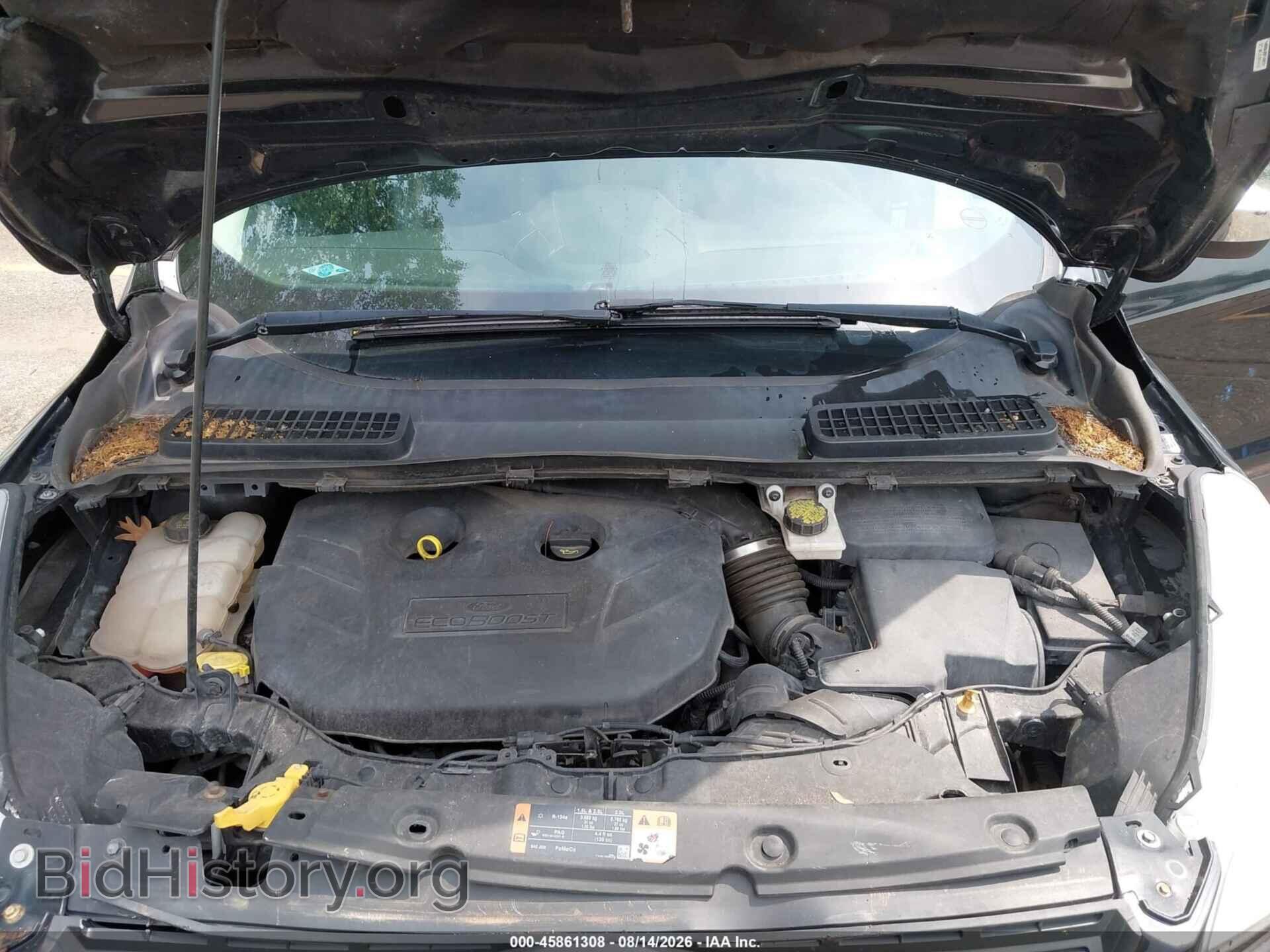 2015 FORD ESCAPE - VIN: 1FMCU9G98FUC09073 - Фото 10