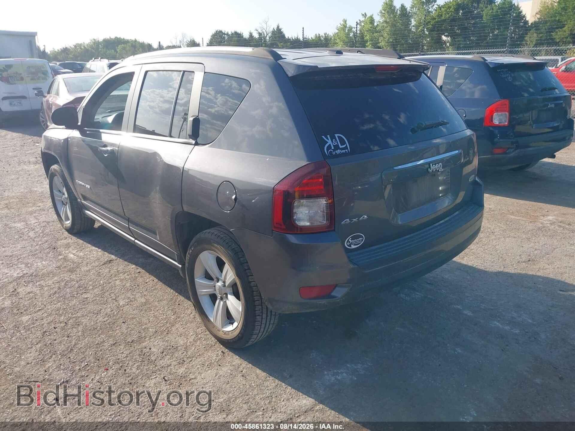 2017 JEEP COMPASS - VIN: 1C4NJDEB4HD151125 - Фото 3