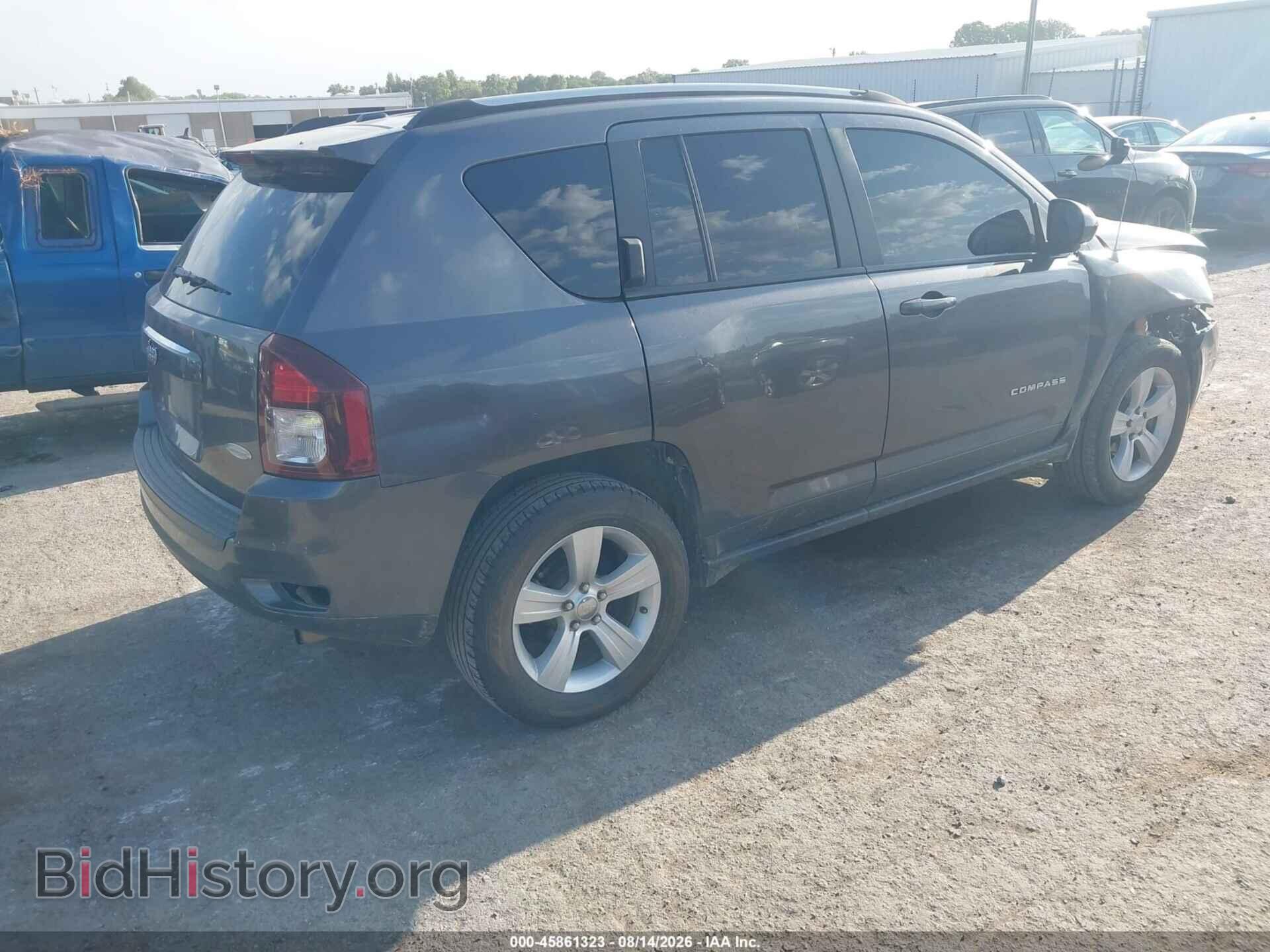 2017 JEEP COMPASS - VIN: 1C4NJDEB4HD151125 - Фото 4