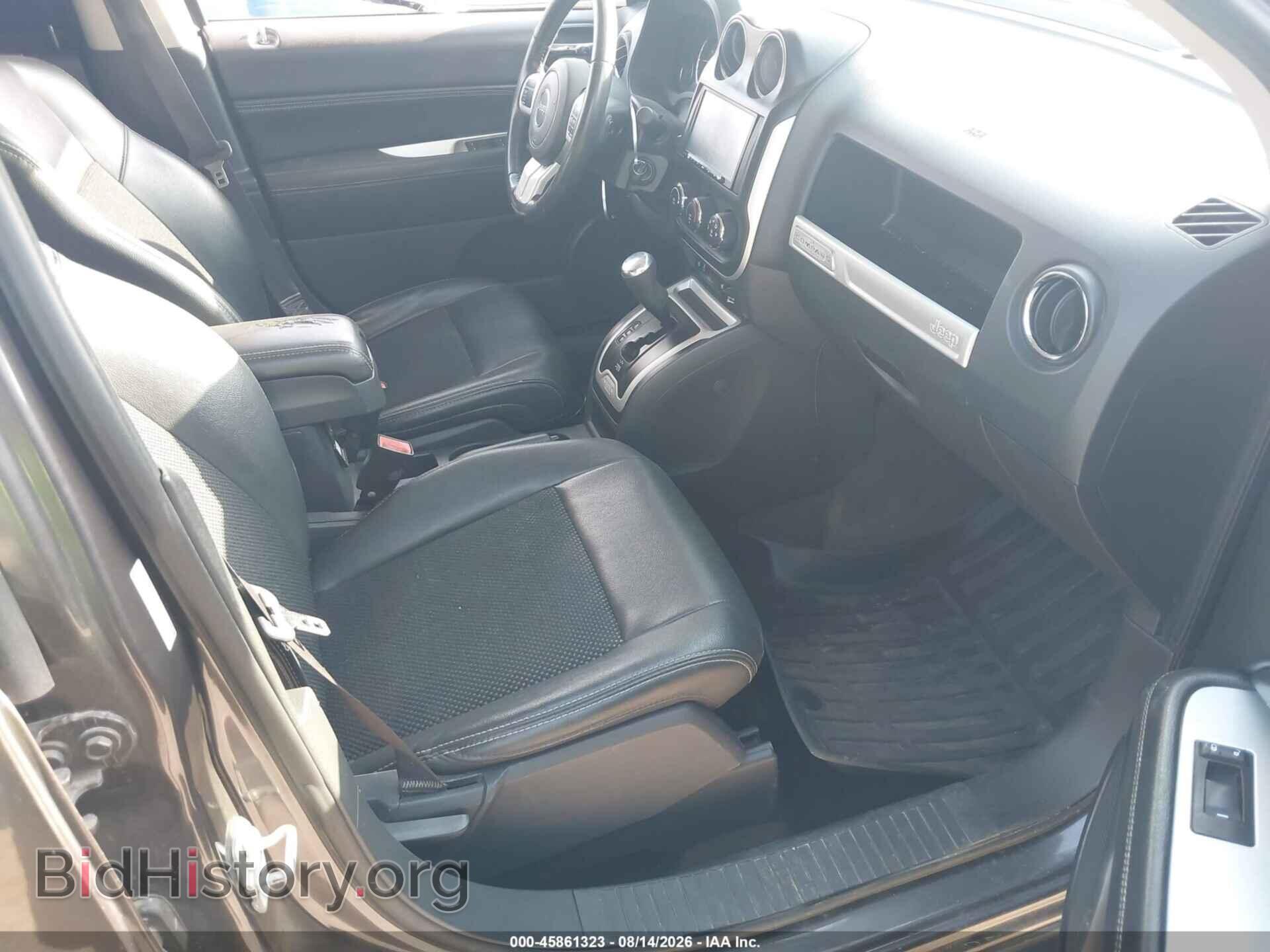 2017 JEEP COMPASS - VIN: 1C4NJDEB4HD151125 - Фото 5