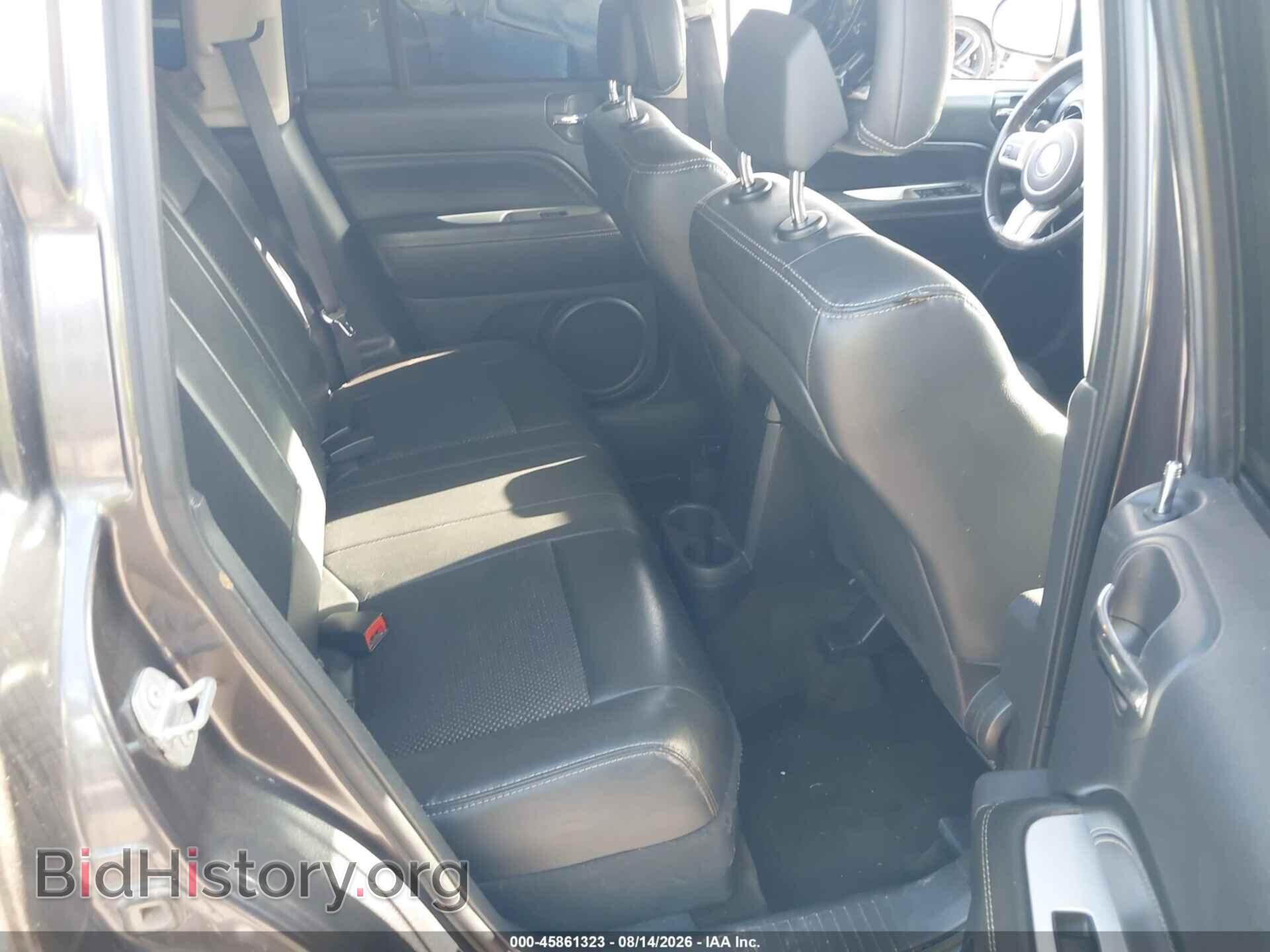 2017 JEEP COMPASS - VIN: 1C4NJDEB4HD151125 - Фото 8