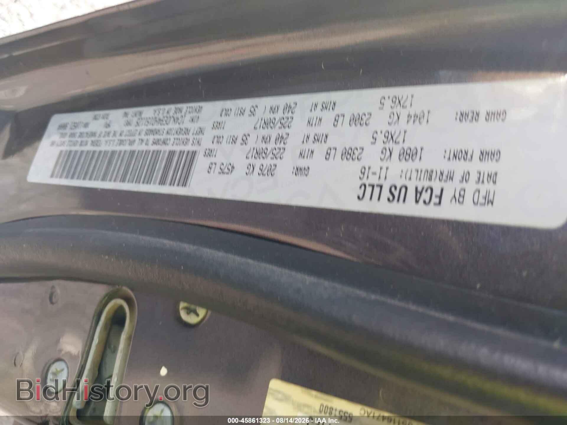 2017 JEEP COMPASS - VIN: 1C4NJDEB4HD151125 - Фото 9