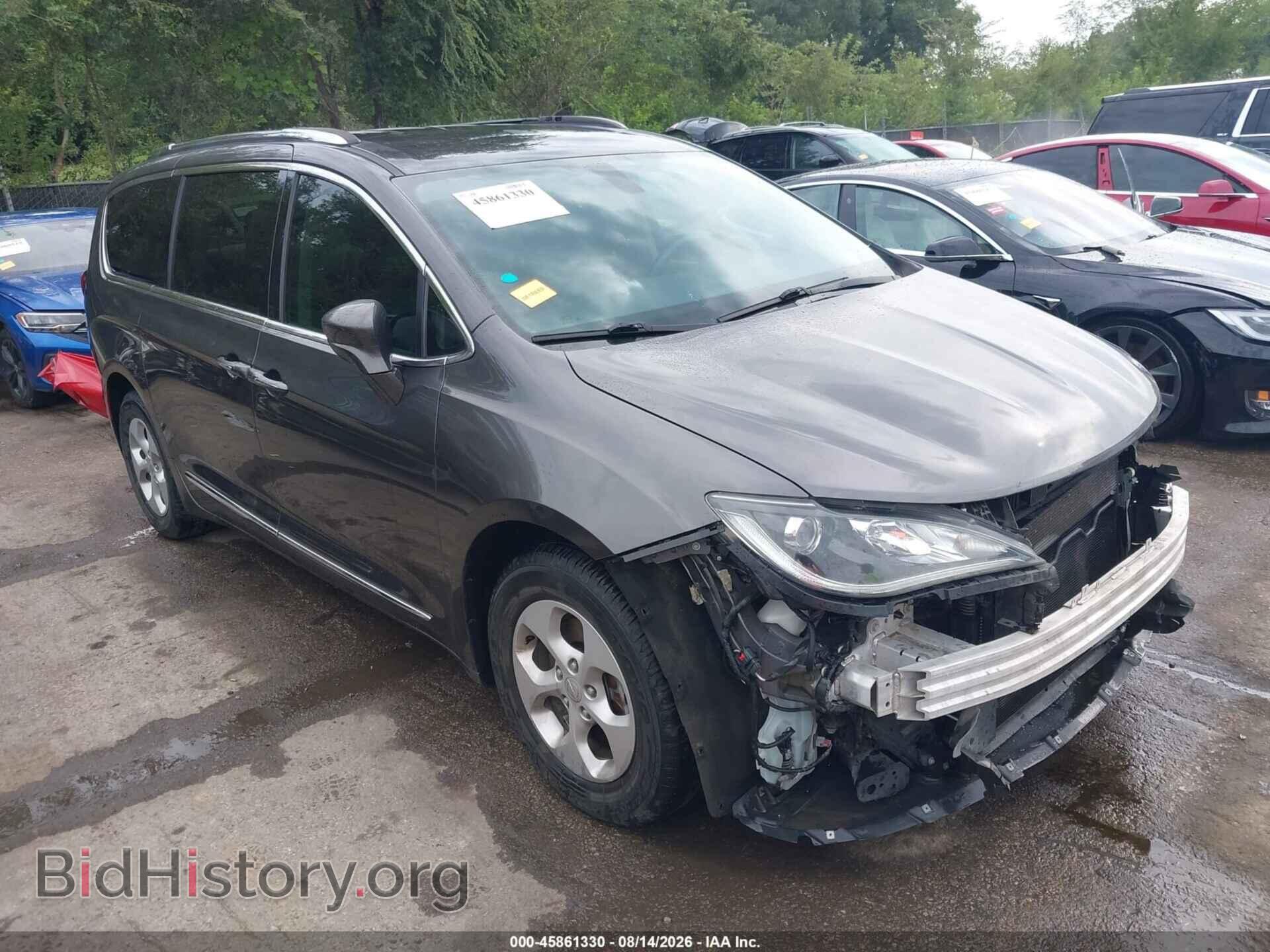 Фотография 2C4RC1EG8HR614435 - CHRYSLER PACIFICA 2017