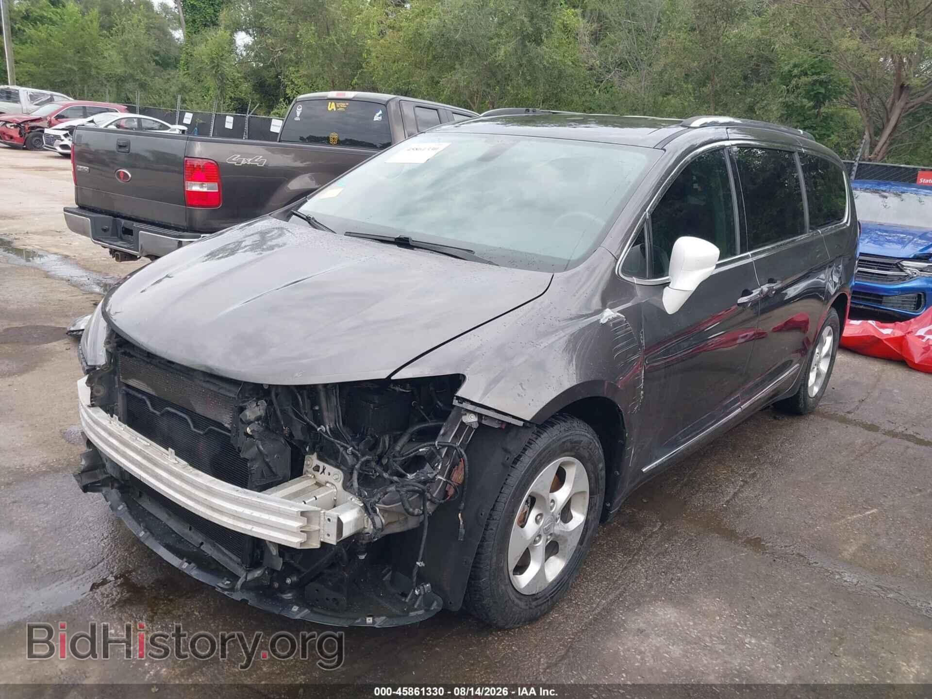 2017 CHRYSLER PACIFICA - VIN: 2C4RC1EG8HR614435 - Фото 2